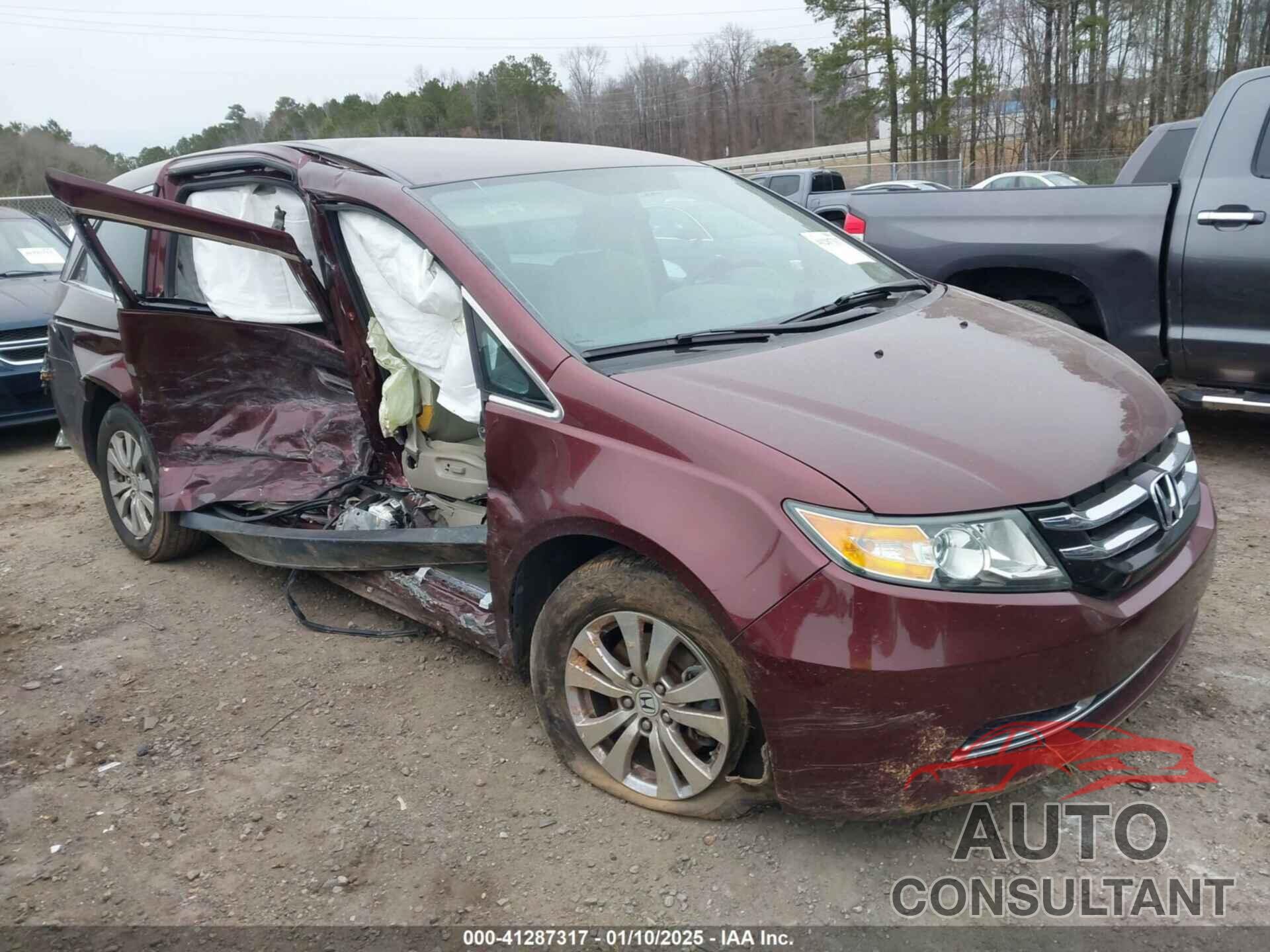 HONDA ODYSSEY 2016 - 5FNRL5H36GB151298