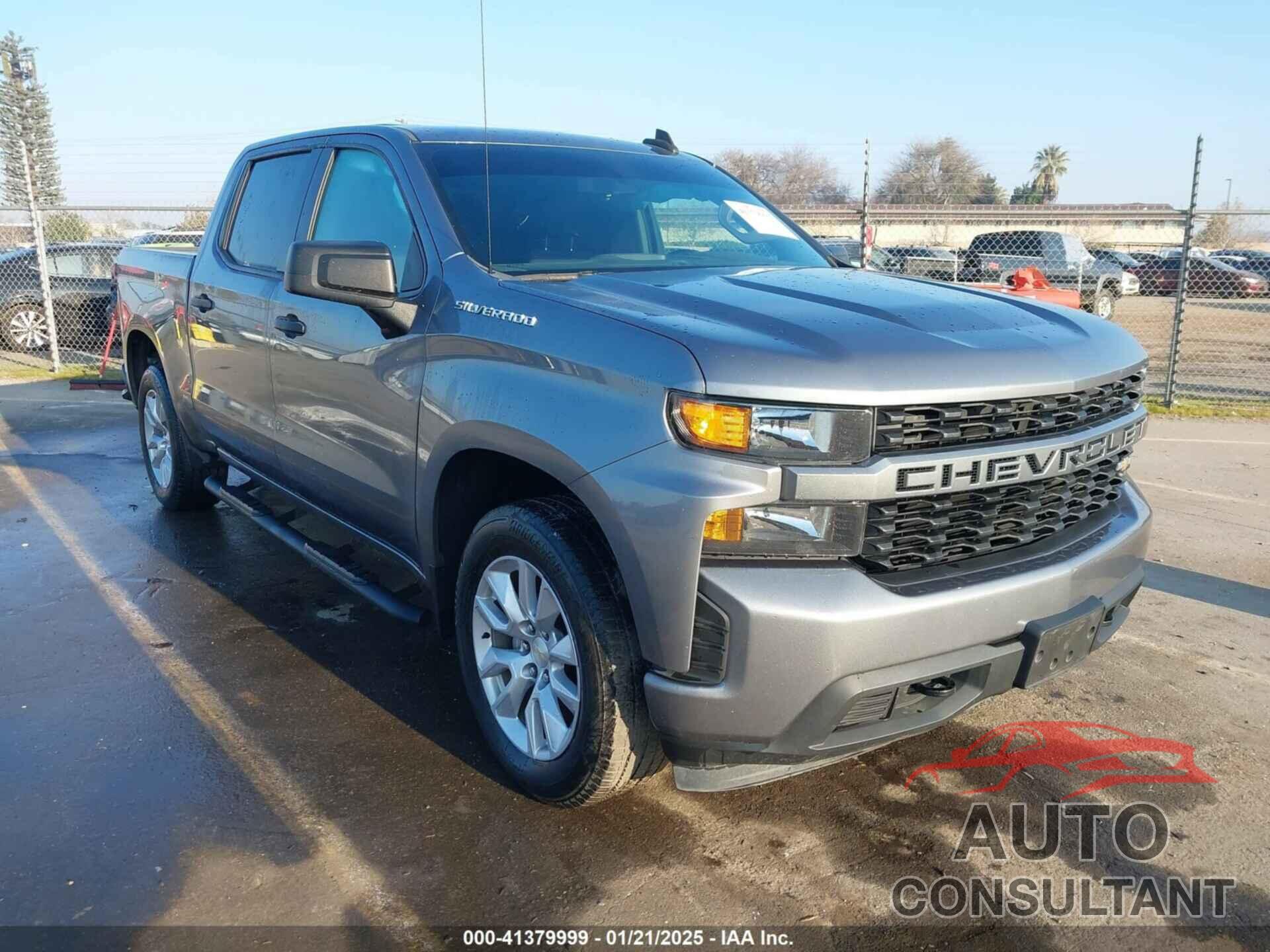 CHEVROLET SILVERADO 1500 2021 - 3GCPWBEK7MG333946