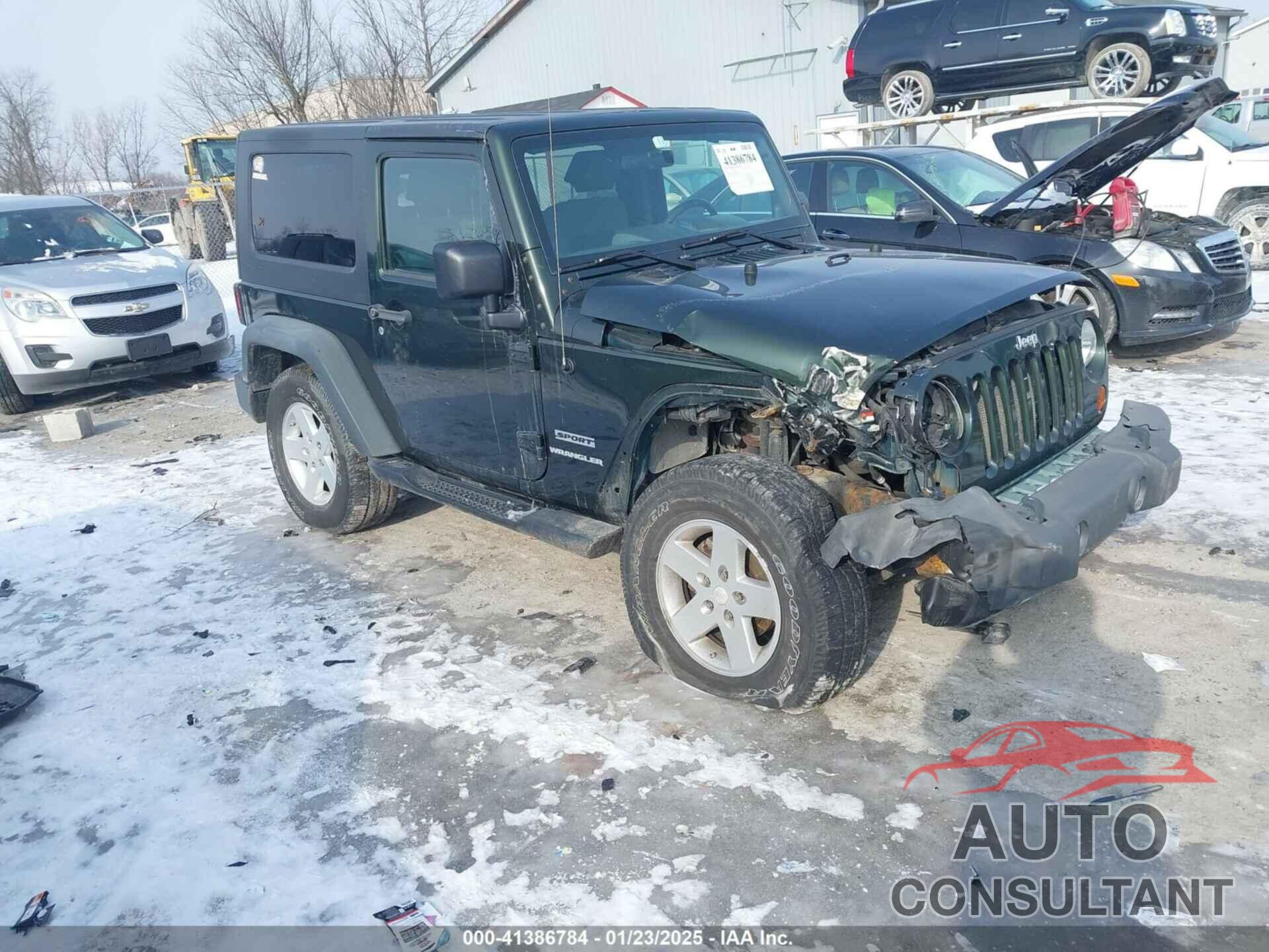 JEEP WRANGLER 2010 - 1J4AA2D16AL129807