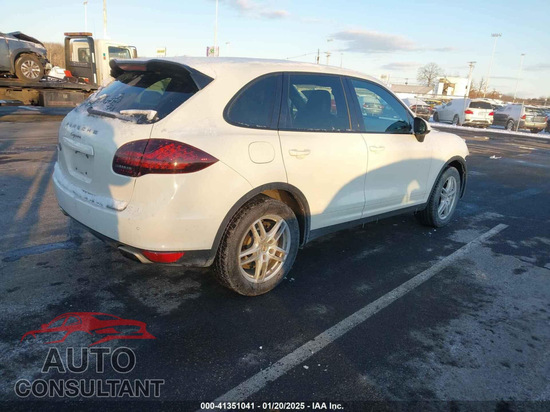PORSCHE CAYENNE 2012 - WP1AA2A20CLA00241