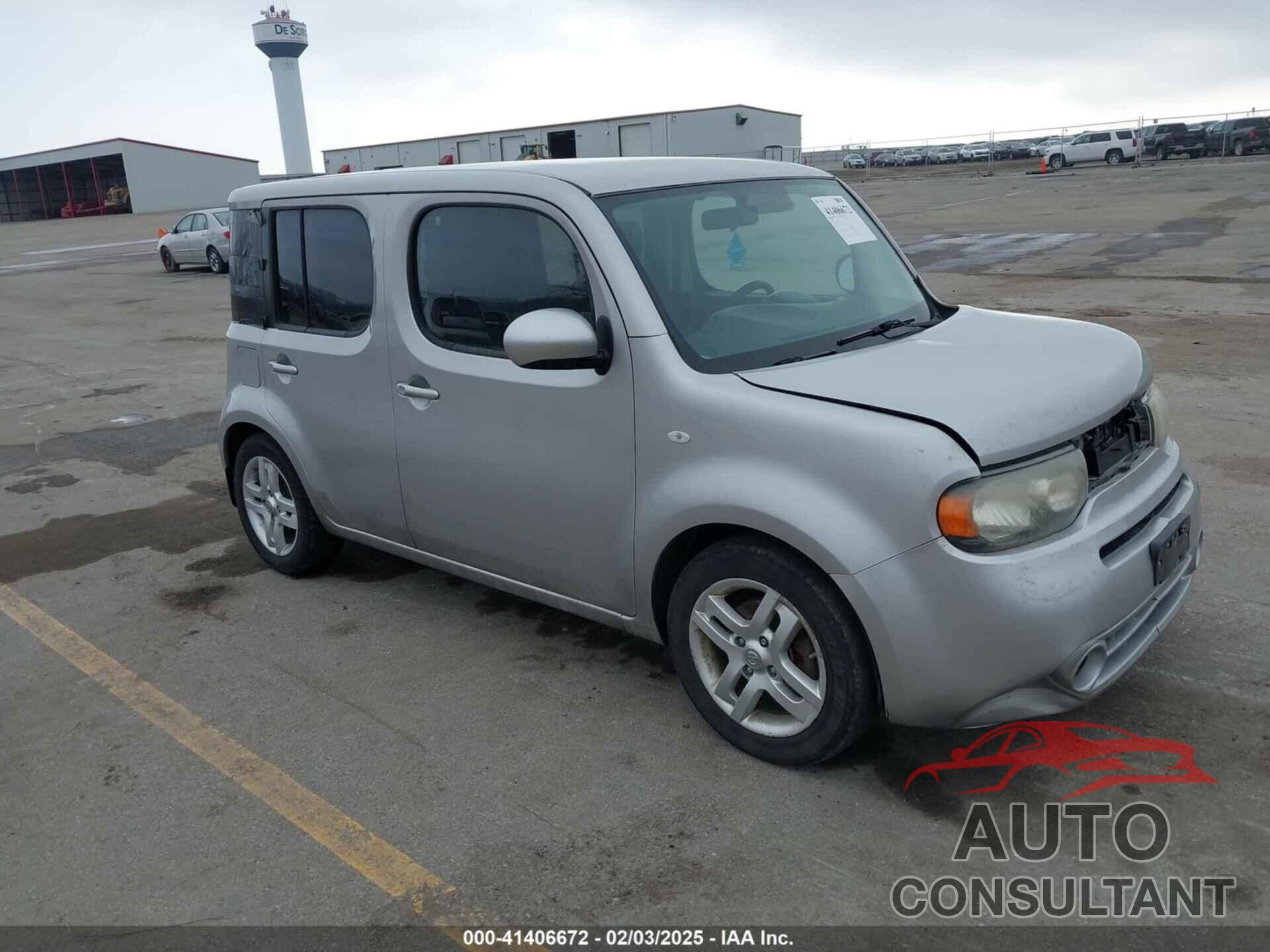 NISSAN CUBE 2009 - JN8AZ28R39T130573