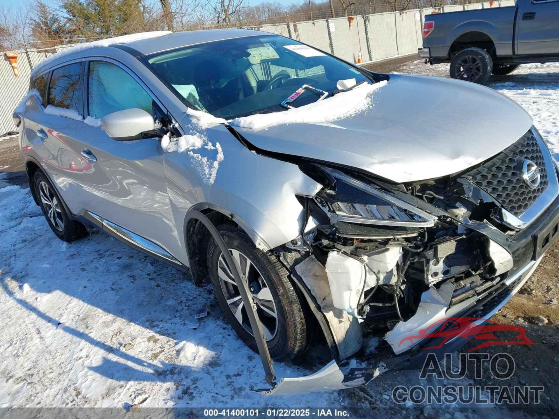 NISSAN MURANO 2021 - 5N1AZ2AS6MC117572