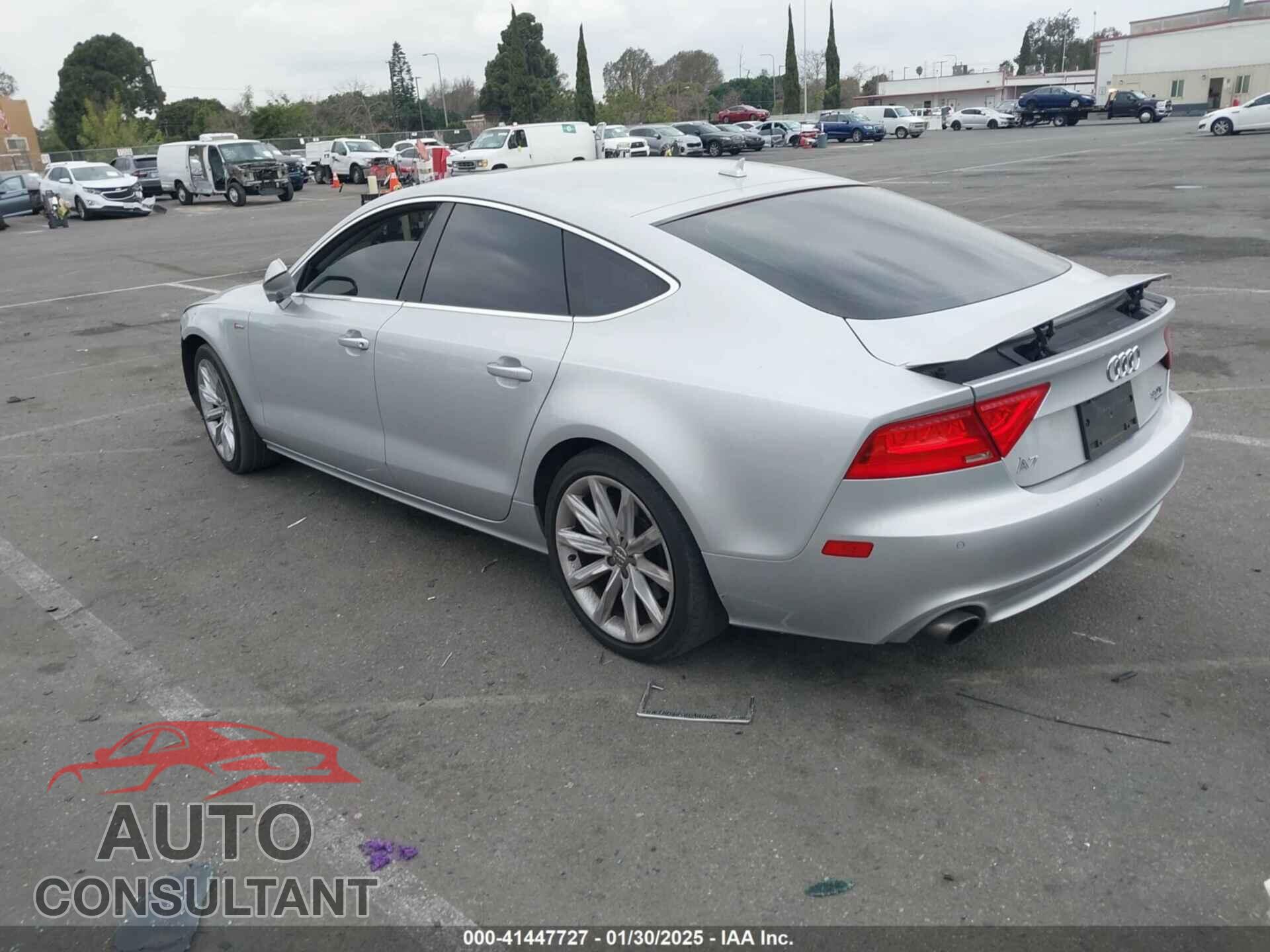 AUDI A7 2013 - WAUYGAFC7DN076830