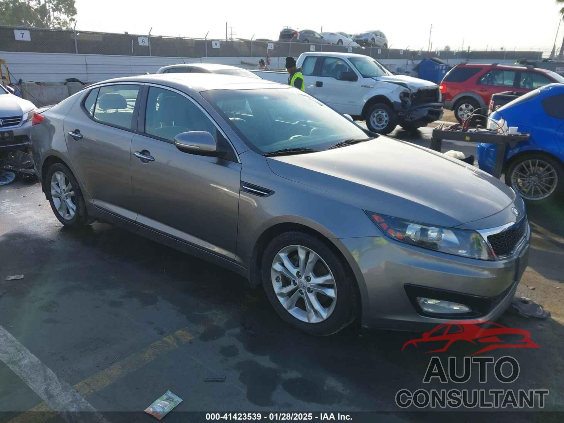 KIA OPTIMA 2013 - 5XXGN4A78DG194753