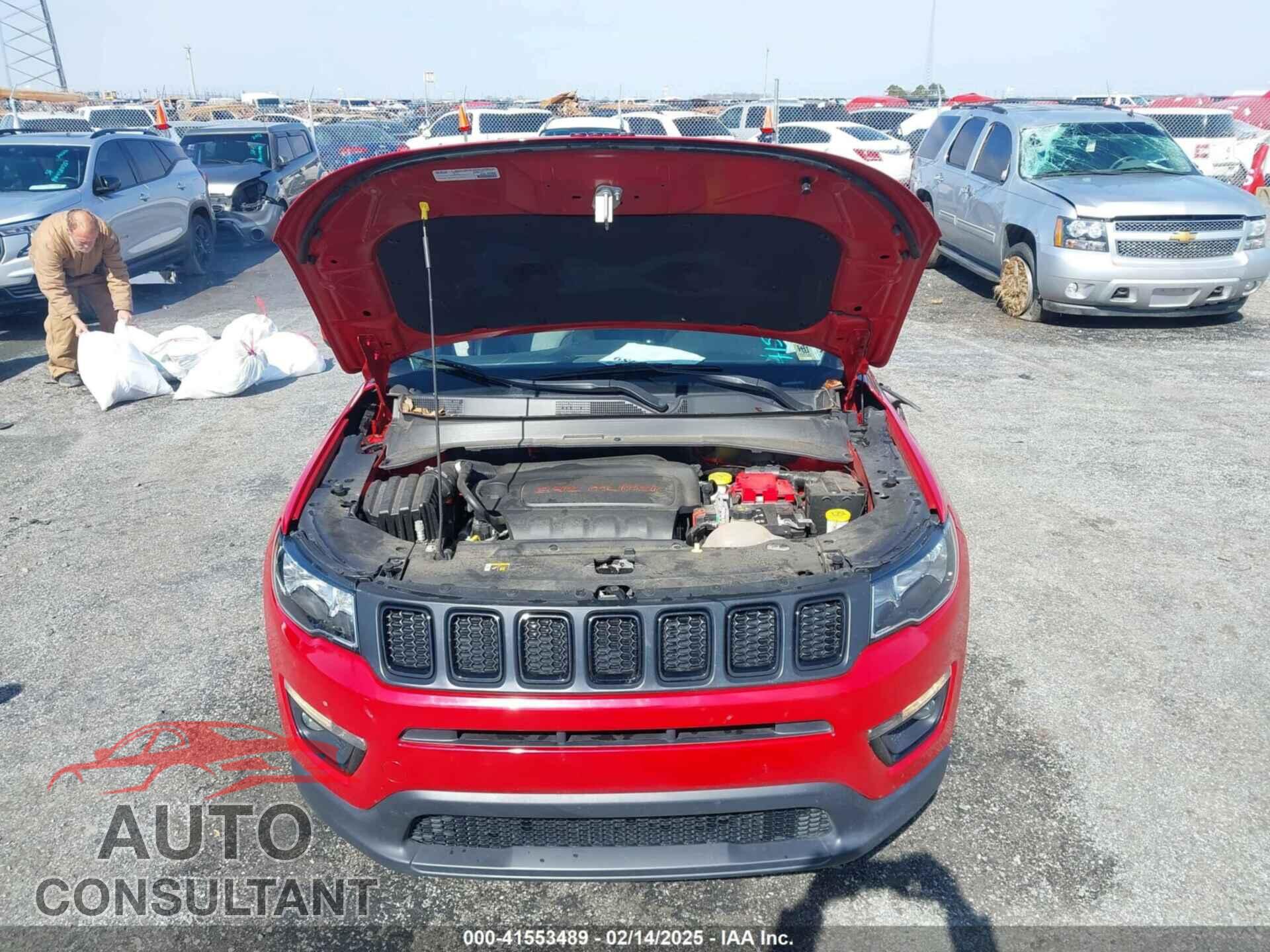 JEEP COMPASS 2020 - 3C4NJCBB4LT141082