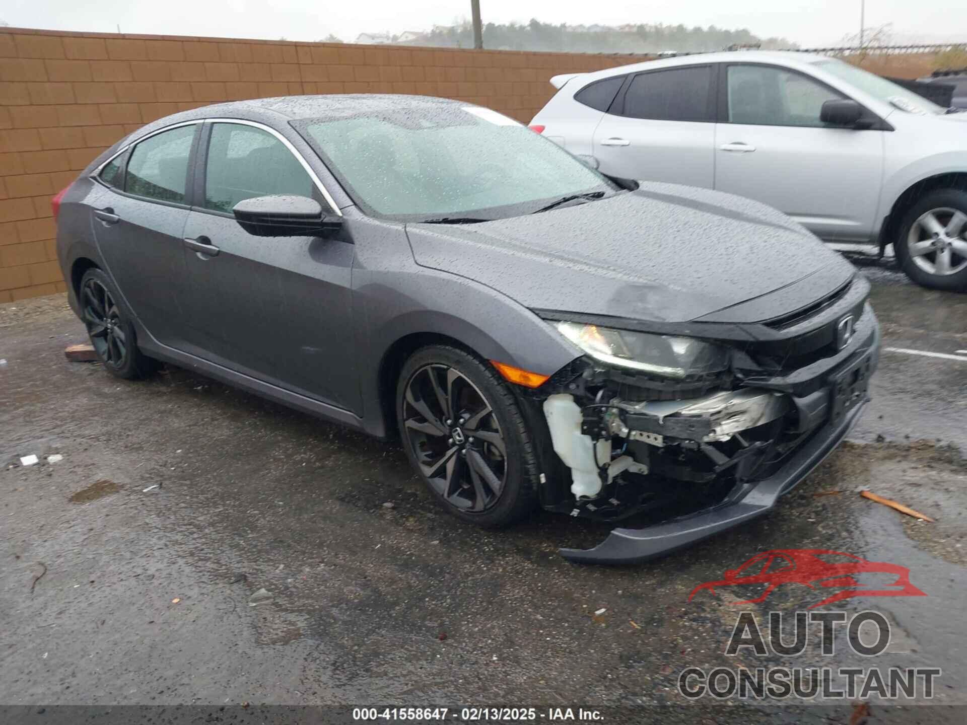 HONDA CIVIC 2020 - 2HGFC2F89LH528566