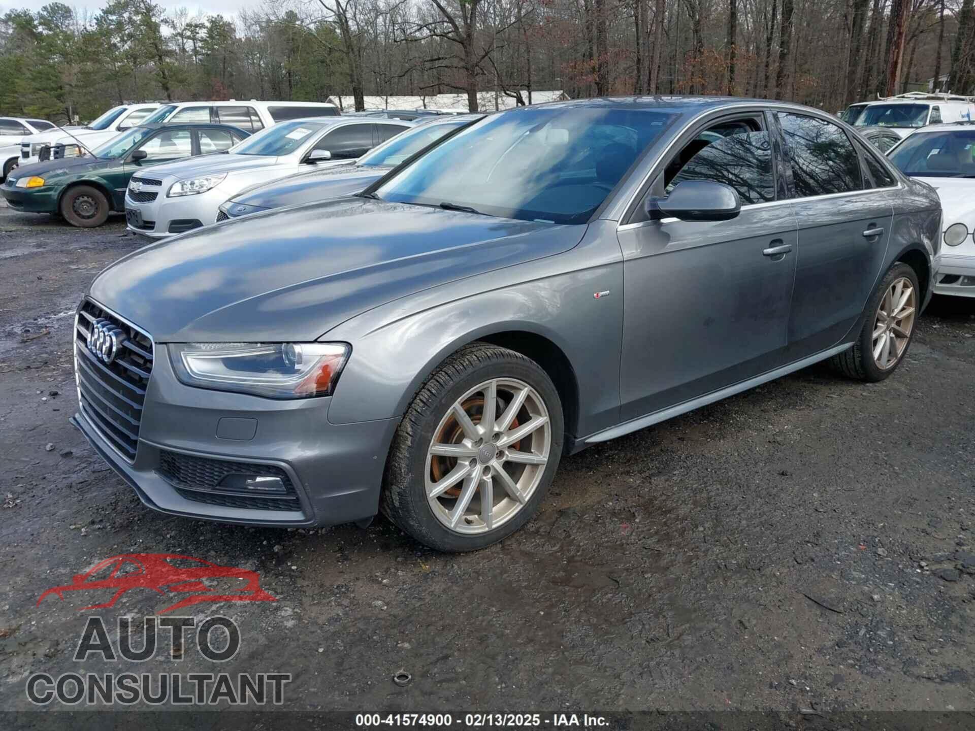 AUDI A4 2015 - WAUAFAFL0FA062945