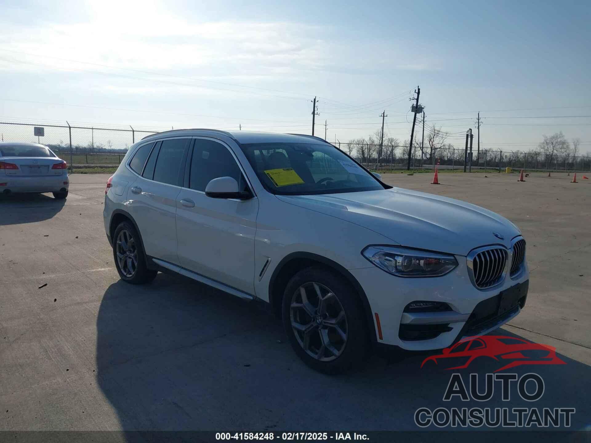 BMW X3 2021 - 5UXTY3C08M9E99698