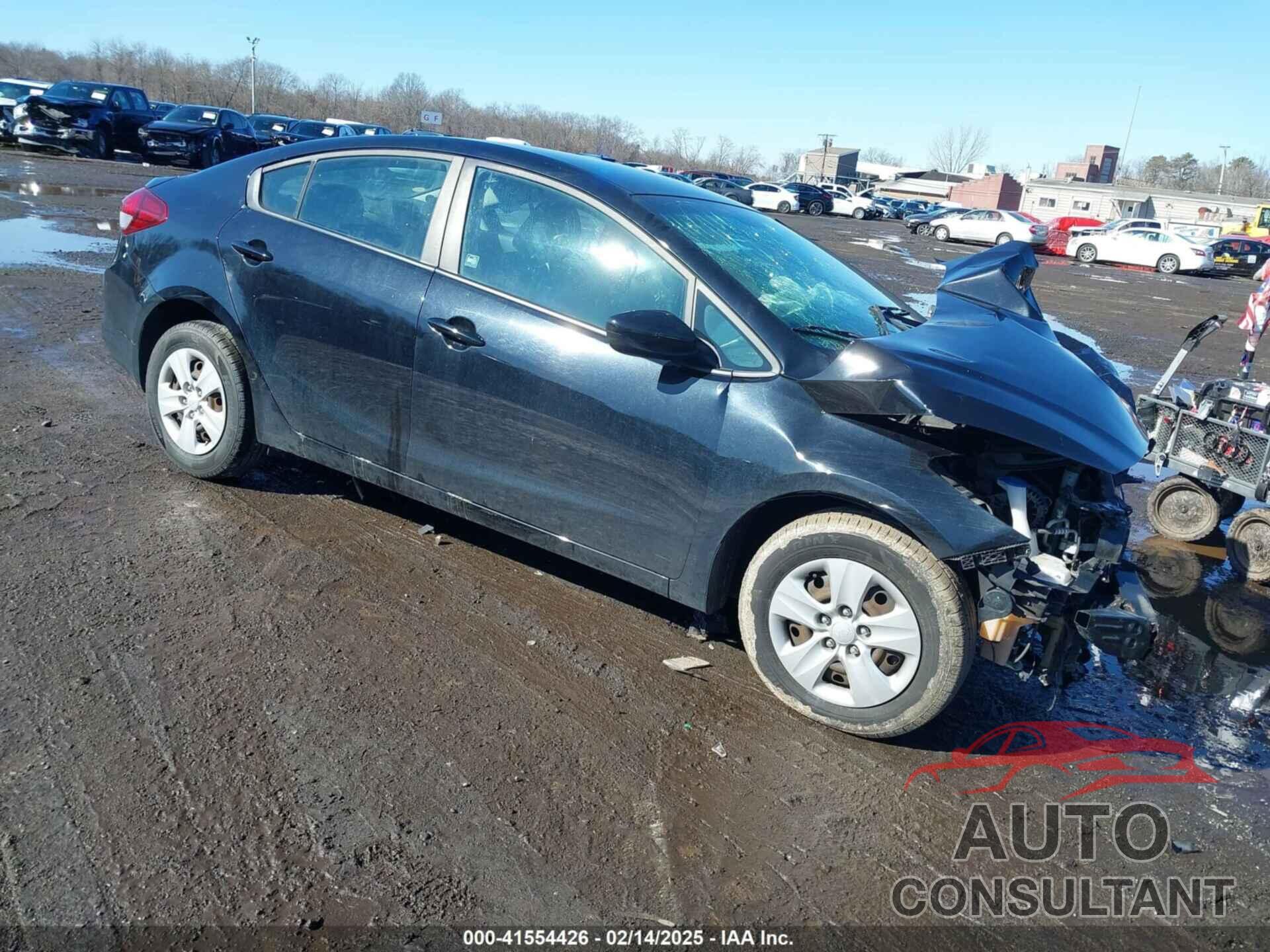 KIA FORTE 2017 - 3KPFK4A78HE036223
