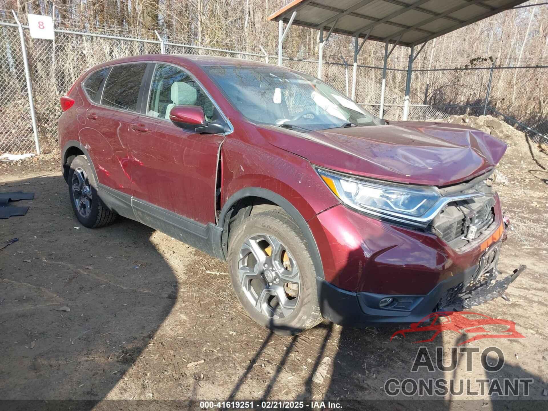 HONDA CR-V 2019 - 2HKRW2H5XKH612682