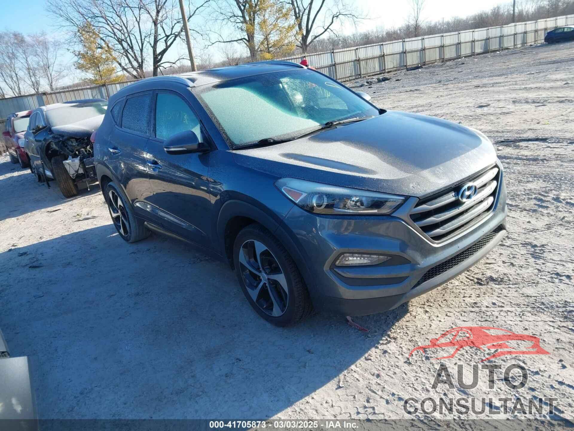 HYUNDAI TUCSON 2016 - KM8J33A23GU107572