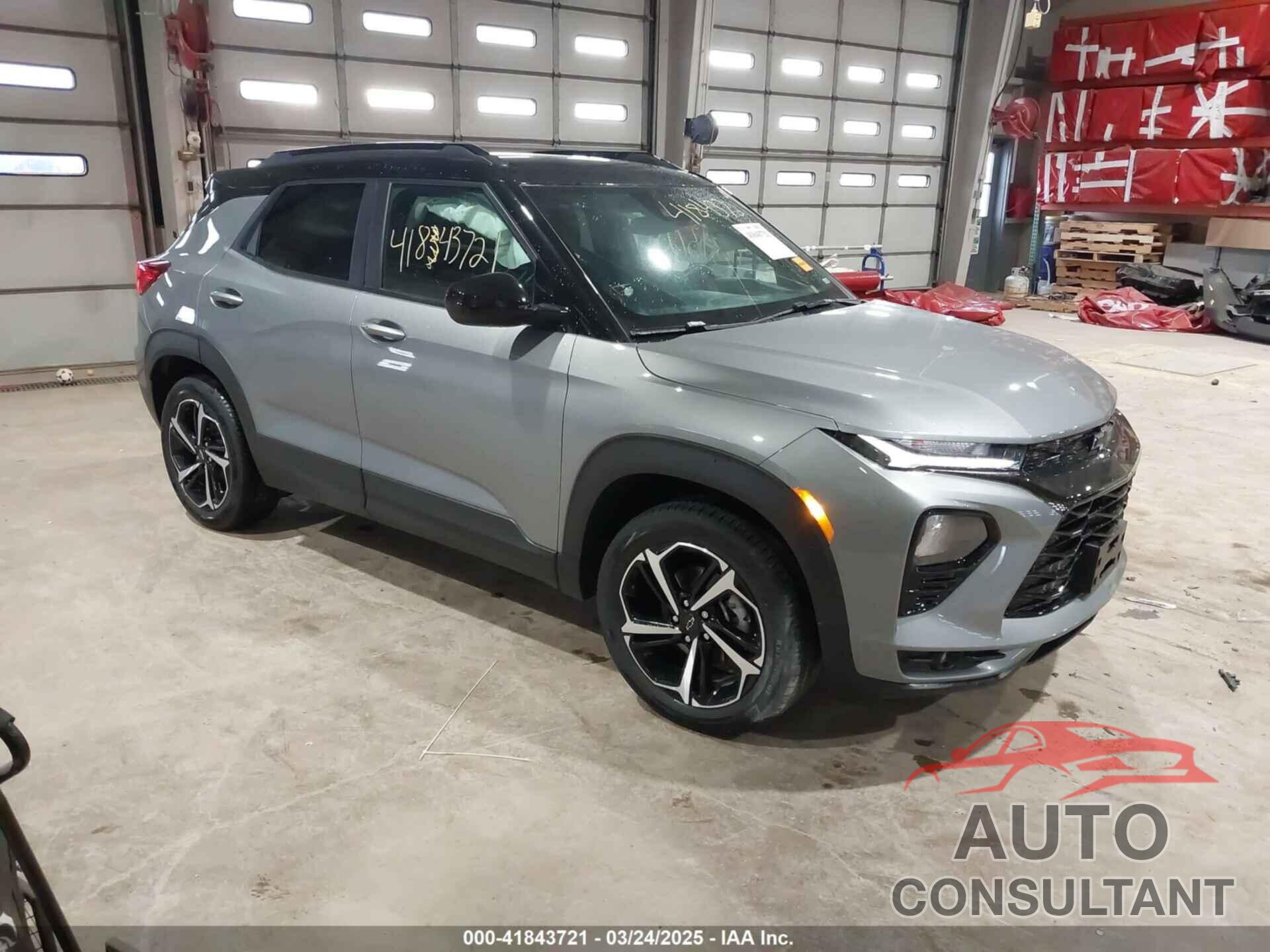 CHEVROLET TRAILBLAZER 2023 - KL79MUSLXPB127036