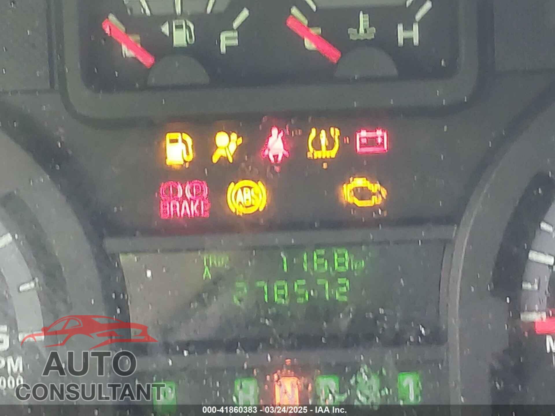 FORD E-150 2013 - 1FTNE1EW6DDB31491