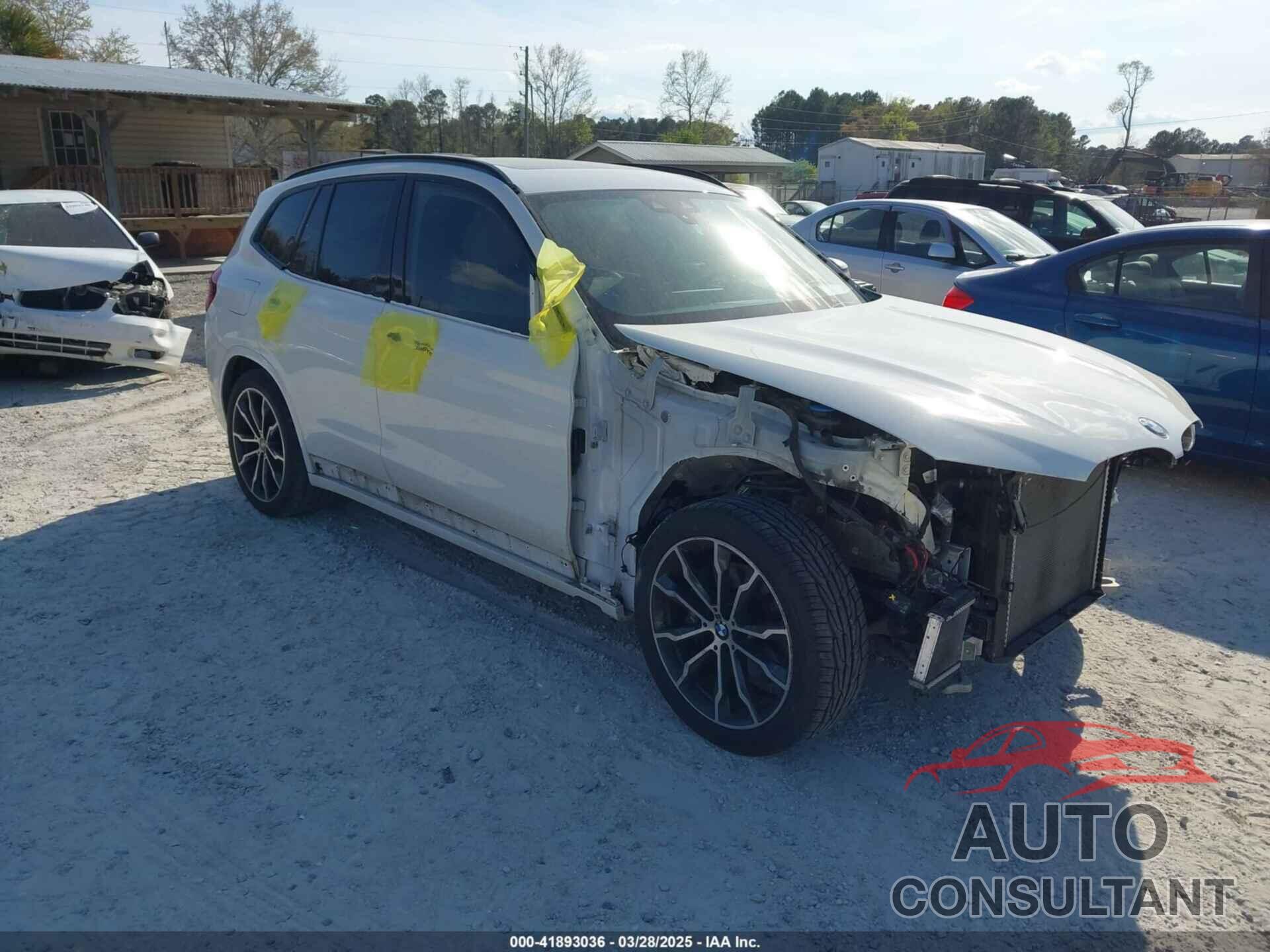 BMW X3 2018 - 5UXTS3C59J0Z02260
