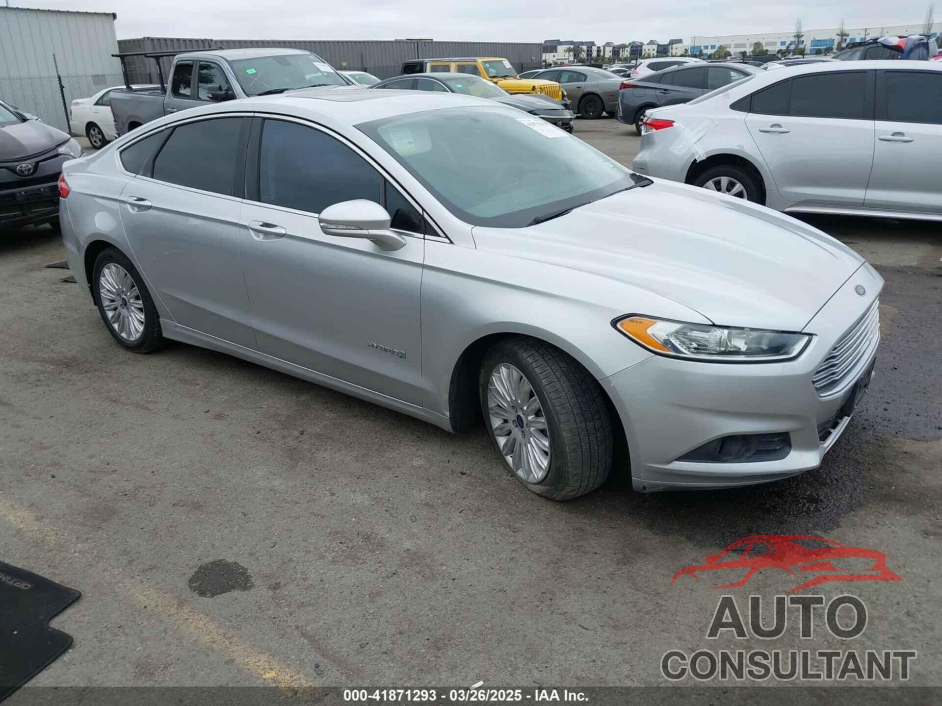 FORD FUSION HYBRID 2015 - 3FA6P0LU5FR224481