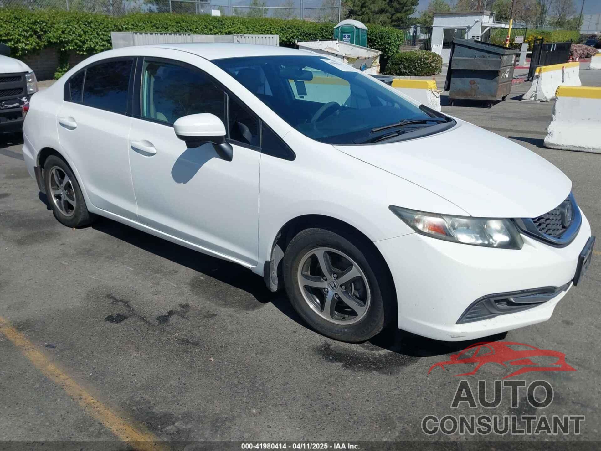 HONDA CIVIC 2015 - 19XFB2F77FE263946