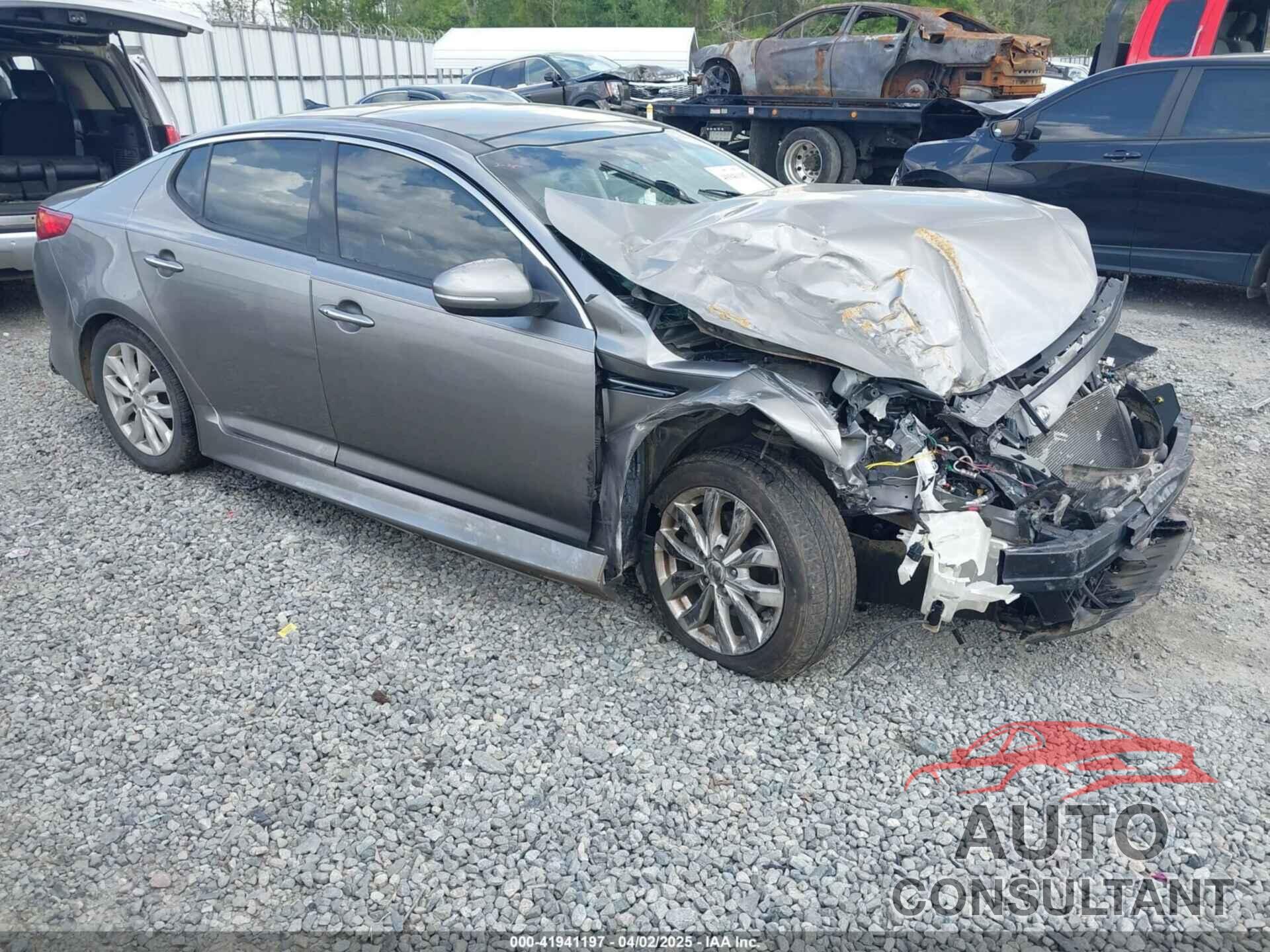 KIA OPTIMA 2015 - 5XXGN4A73FG417476