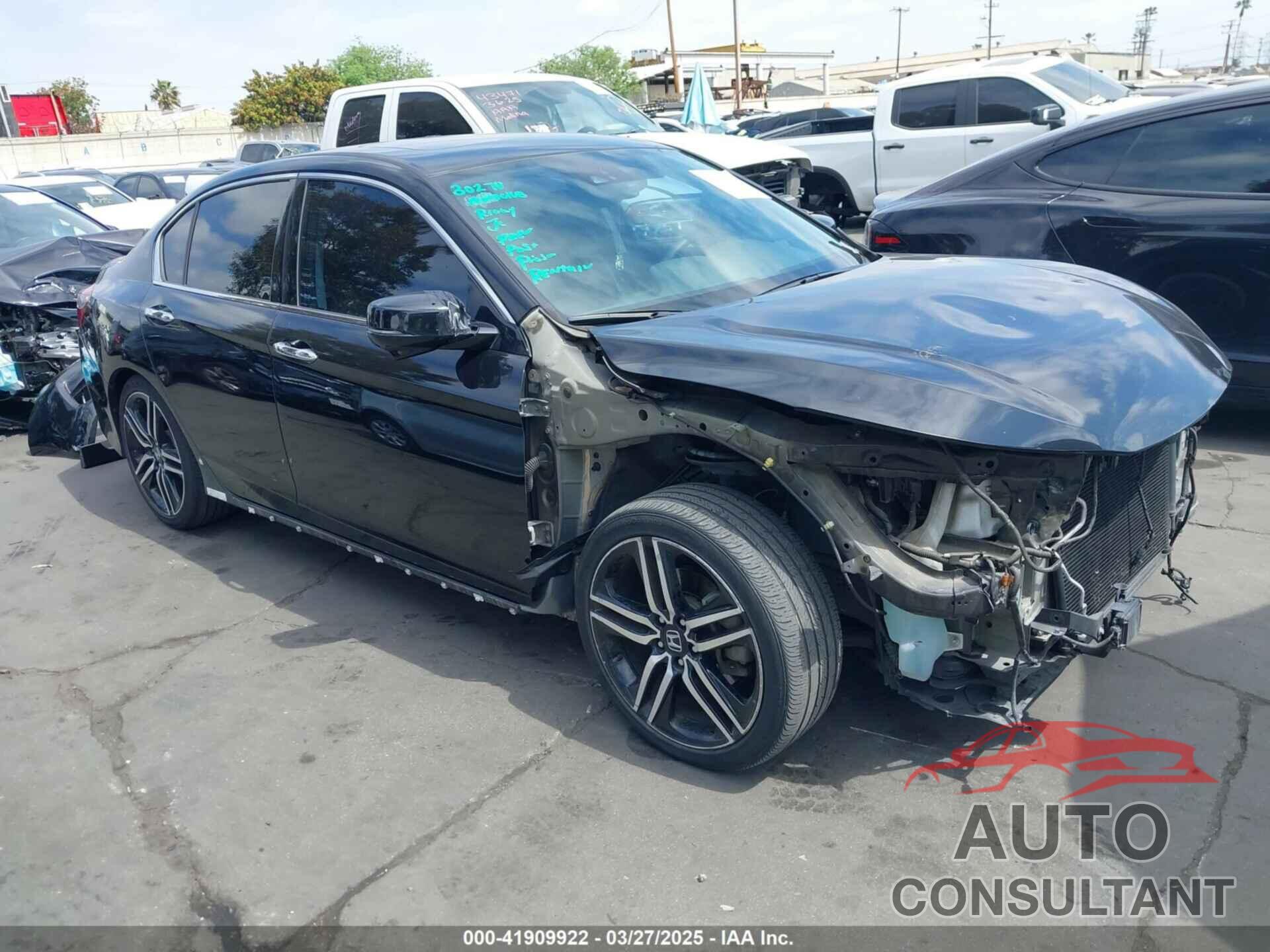 HONDA ACCORD 2016 - 1HGCR3F90GA025383