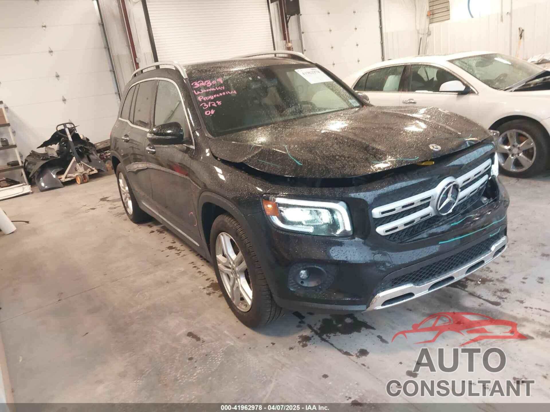 MERCEDES-BENZ GLB 250 2020 - W1N4M4HB9LW036301