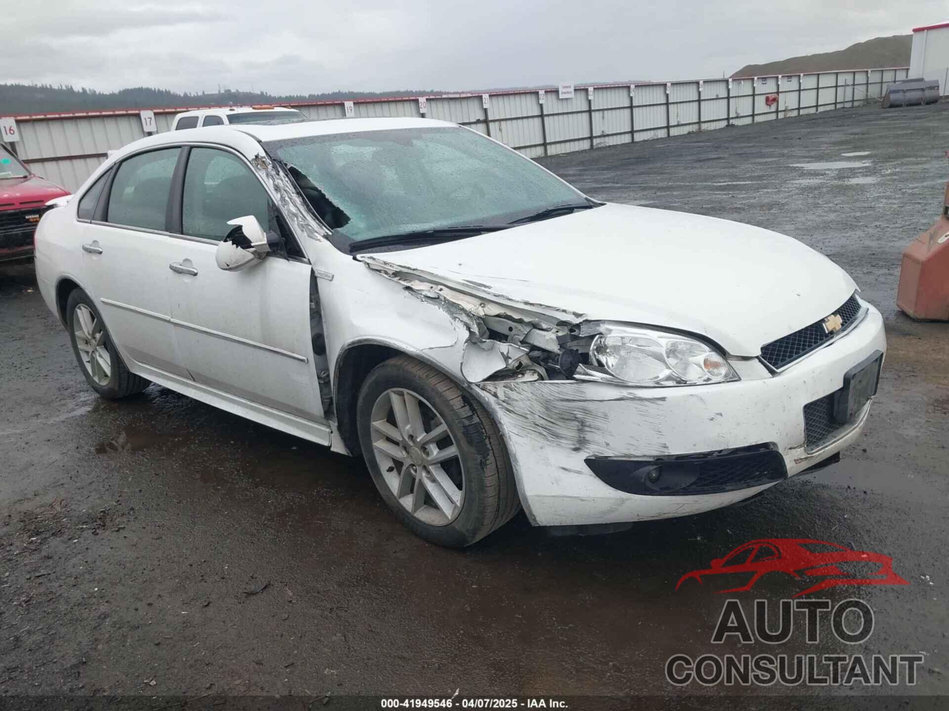 CHEVROLET IMPALA LIMITED 2014 - 2G1WC5E35E1177942