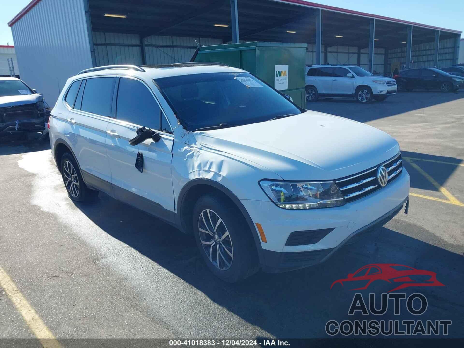 VOLKSWAGEN TIGUAN 2019 - 3VV3B7AX0KM152423