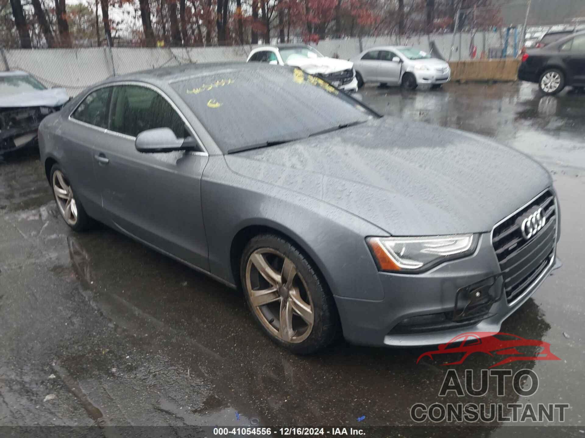 AUDI A5 2014 - WAUCFAFR2EA003116