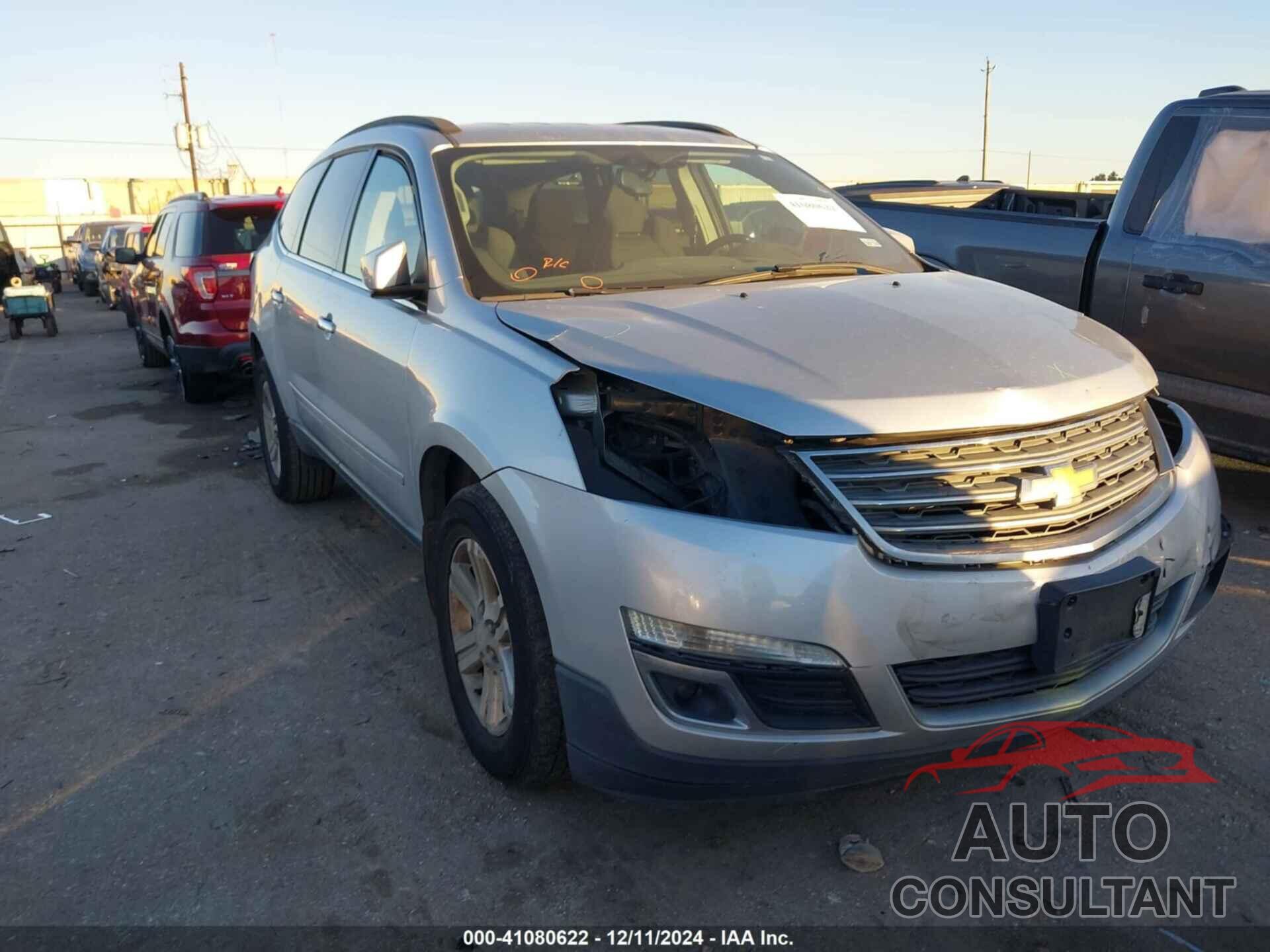 CHEVROLET TRAVERSE 2014 - 1GNKRGKD5EJ138164