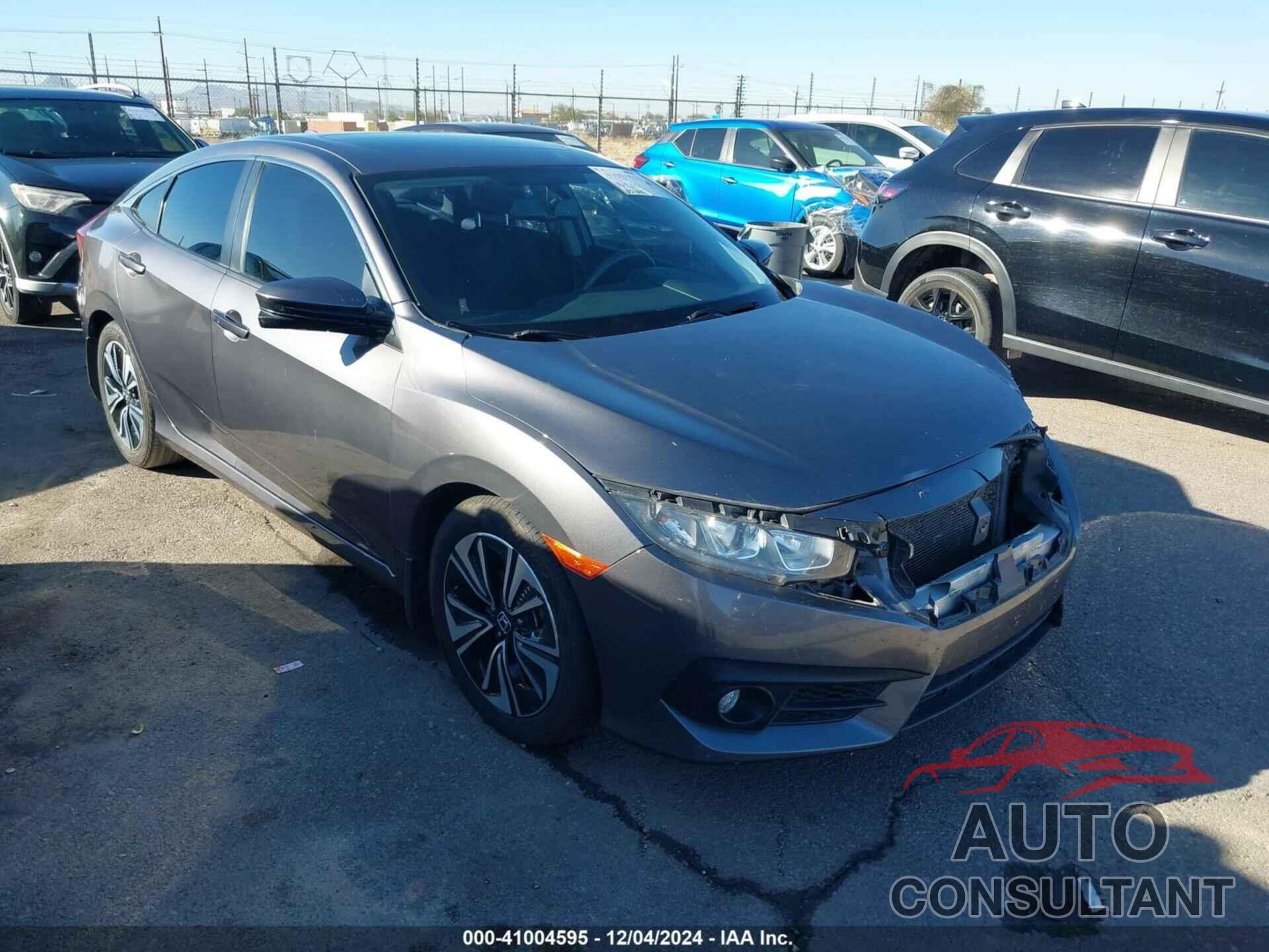 HONDA CIVIC 2018 - JHMFC1F76JX007196