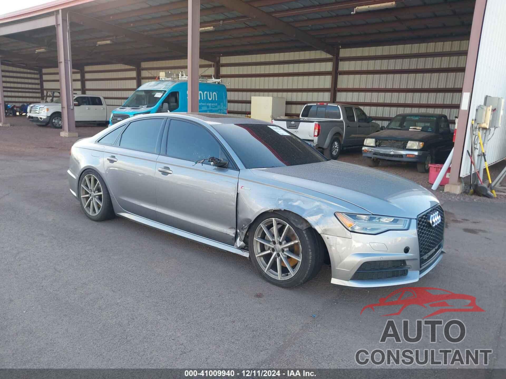 AUDI A6 2018 - WAUG3AFCXJN112528