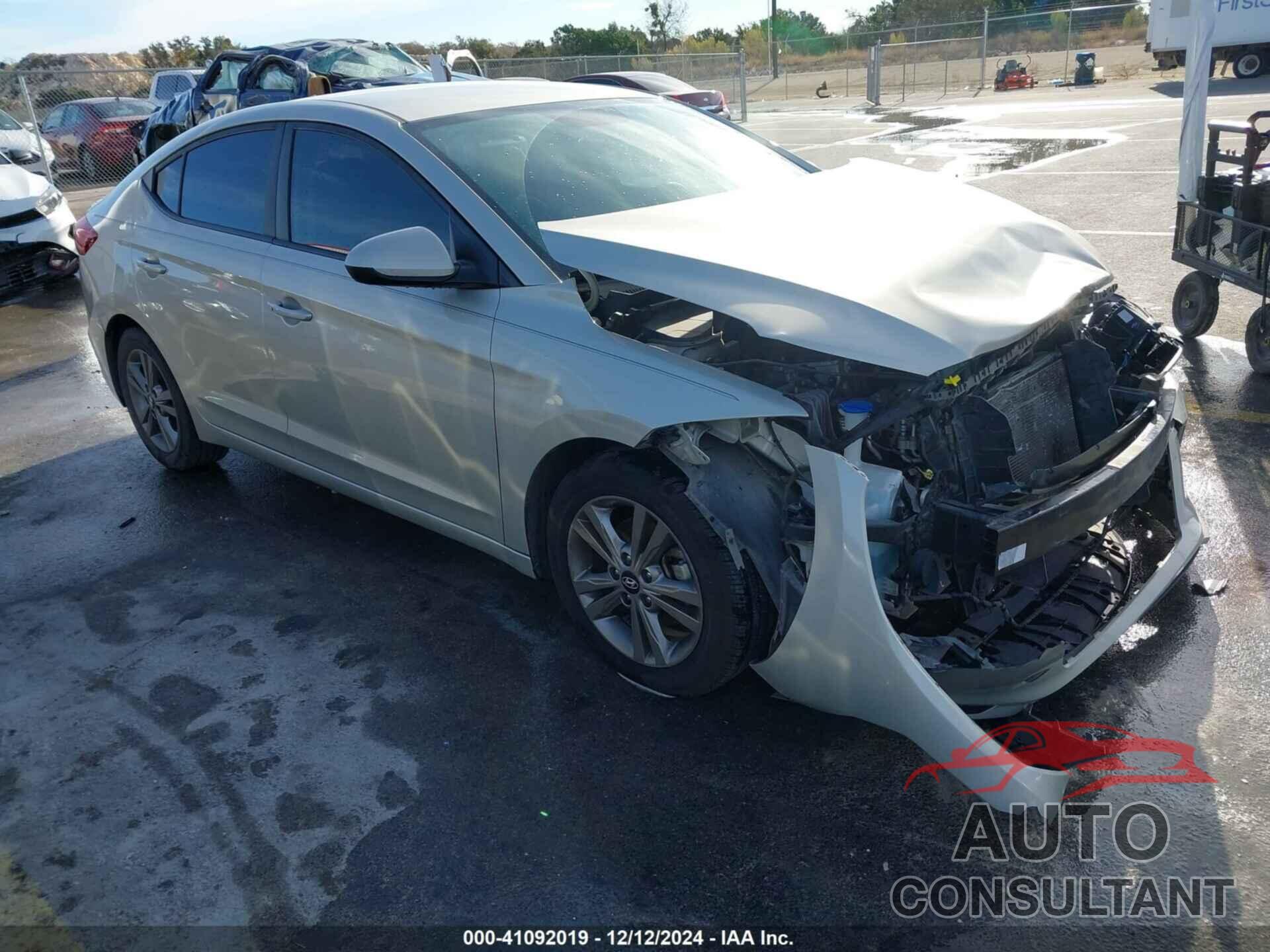 HYUNDAI ELANTRA 2017 - 5NPD84LF1HH058991