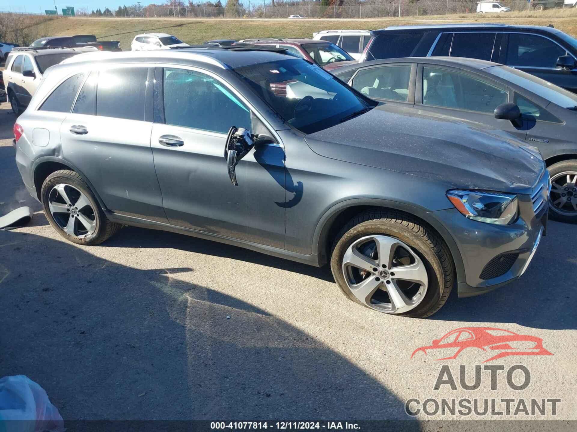 MERCEDES-BENZ GLC 300 2019 - WDC0G4JB1KF616657