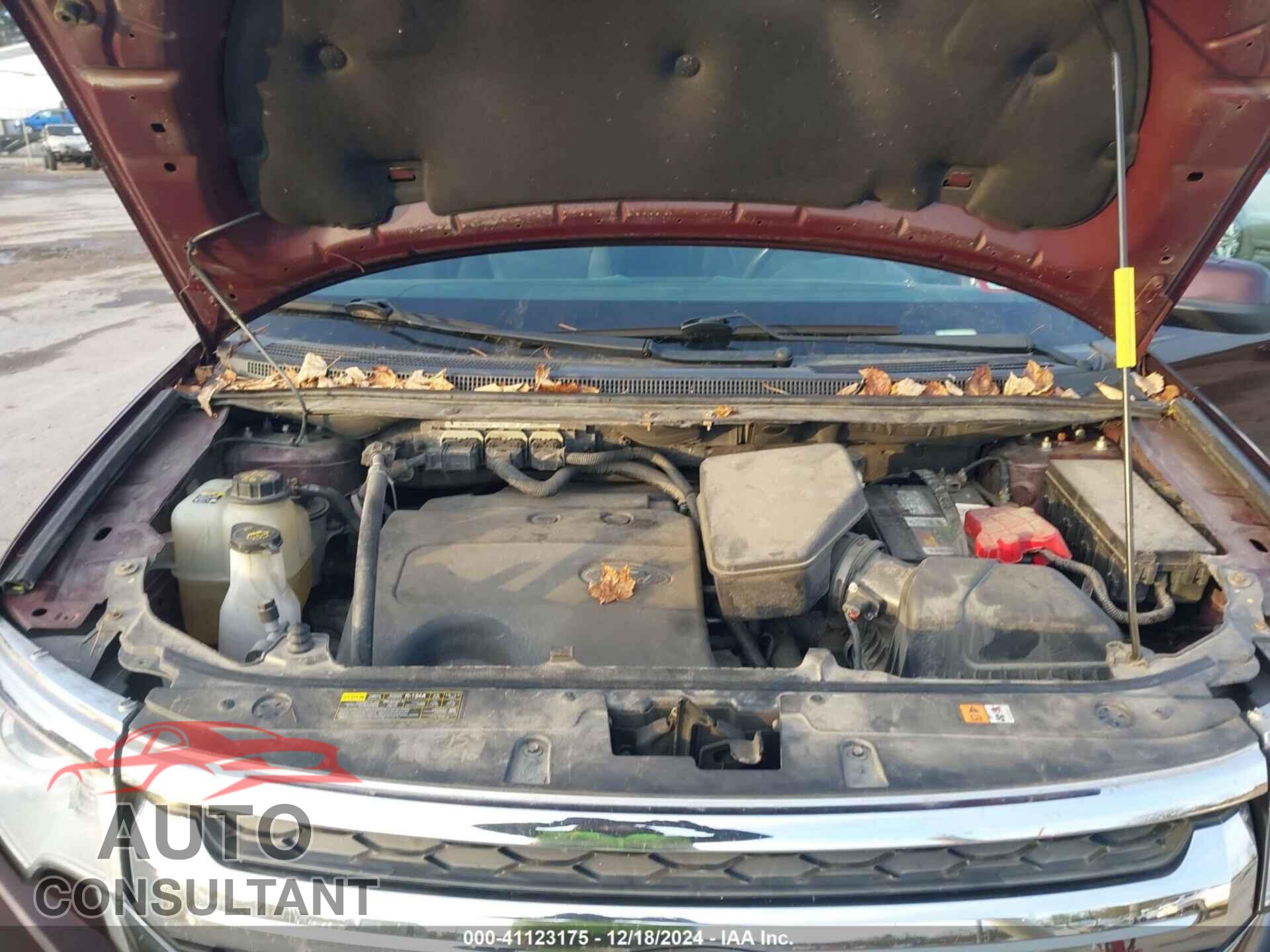 FORD EDGE 2012 - 2FMDK4KC3CBA39075