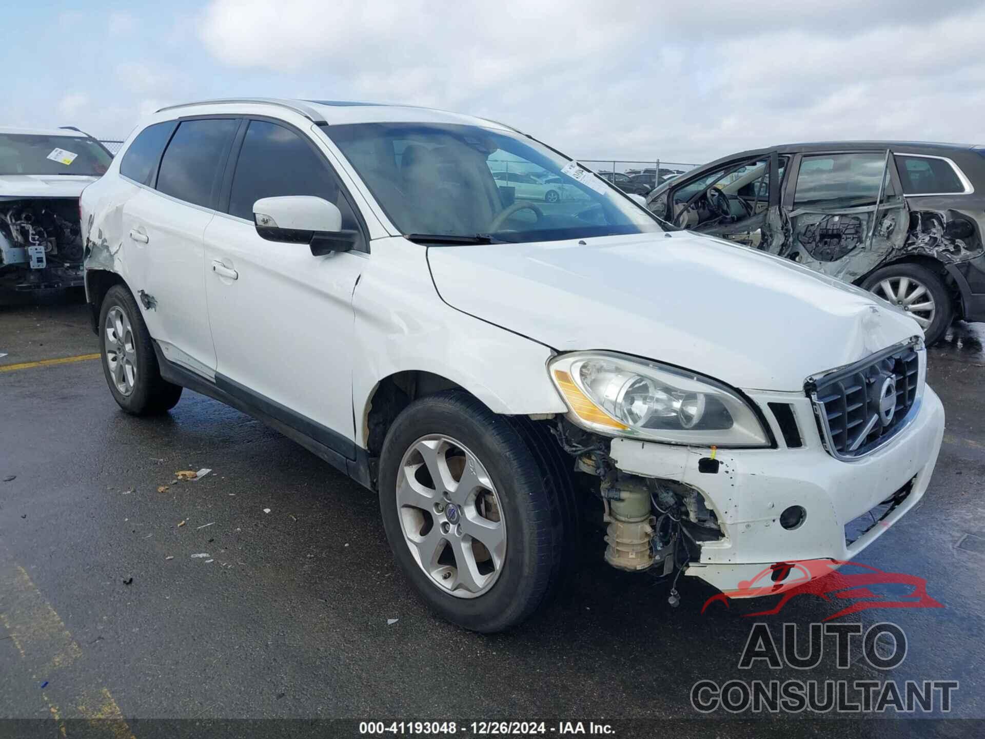 VOLVO XC60 2013 - YV4952DL2D2429382