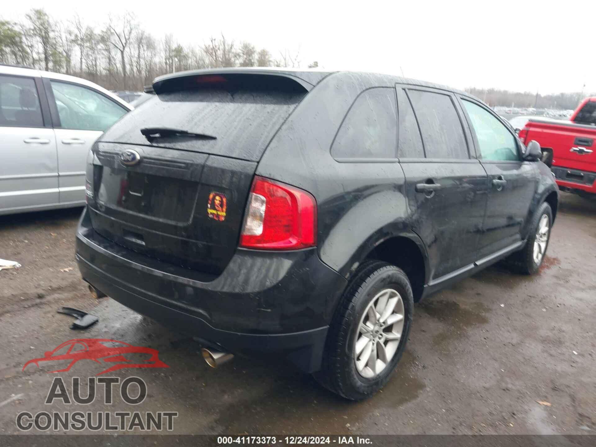 FORD EDGE 2014 - 2FMDK3GC9EBA09228