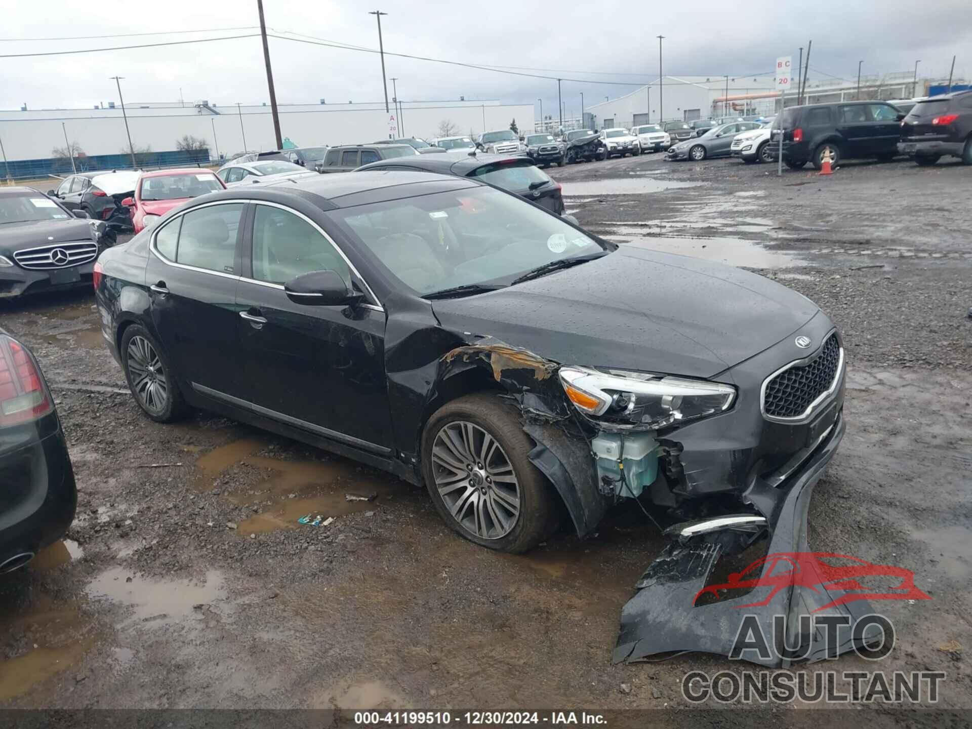 KIA CADENZA 2014 - KNALN4D74E5125202