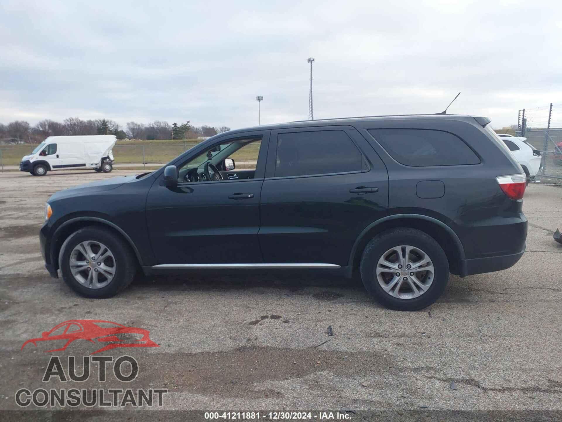 DODGE DURANGO 2011 - 1D4RE2GG6BC673435