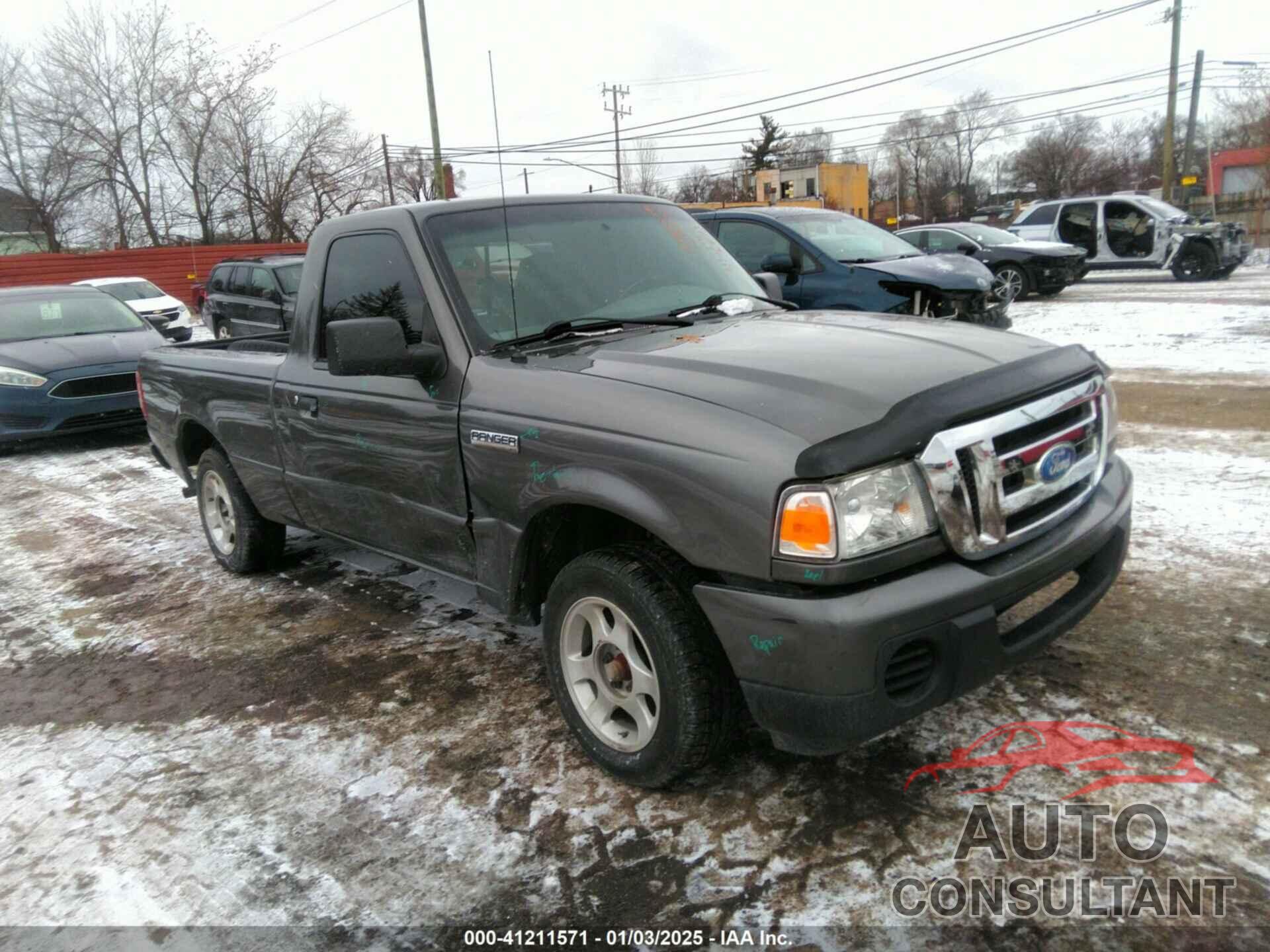 FORD RANGER 2011 - 1FTKR1AD5BPA54894