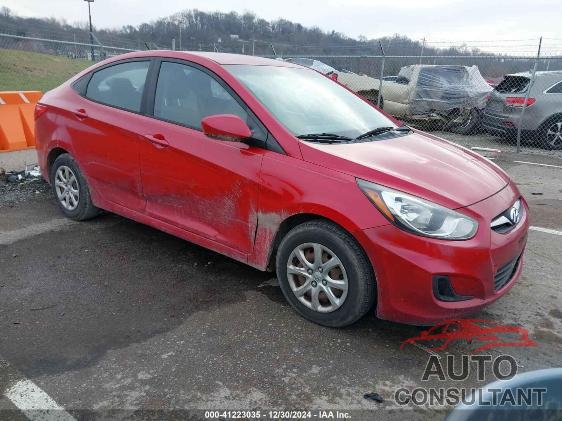 HYUNDAI ACCENT 2012 - KMHCT4AE5CU237436