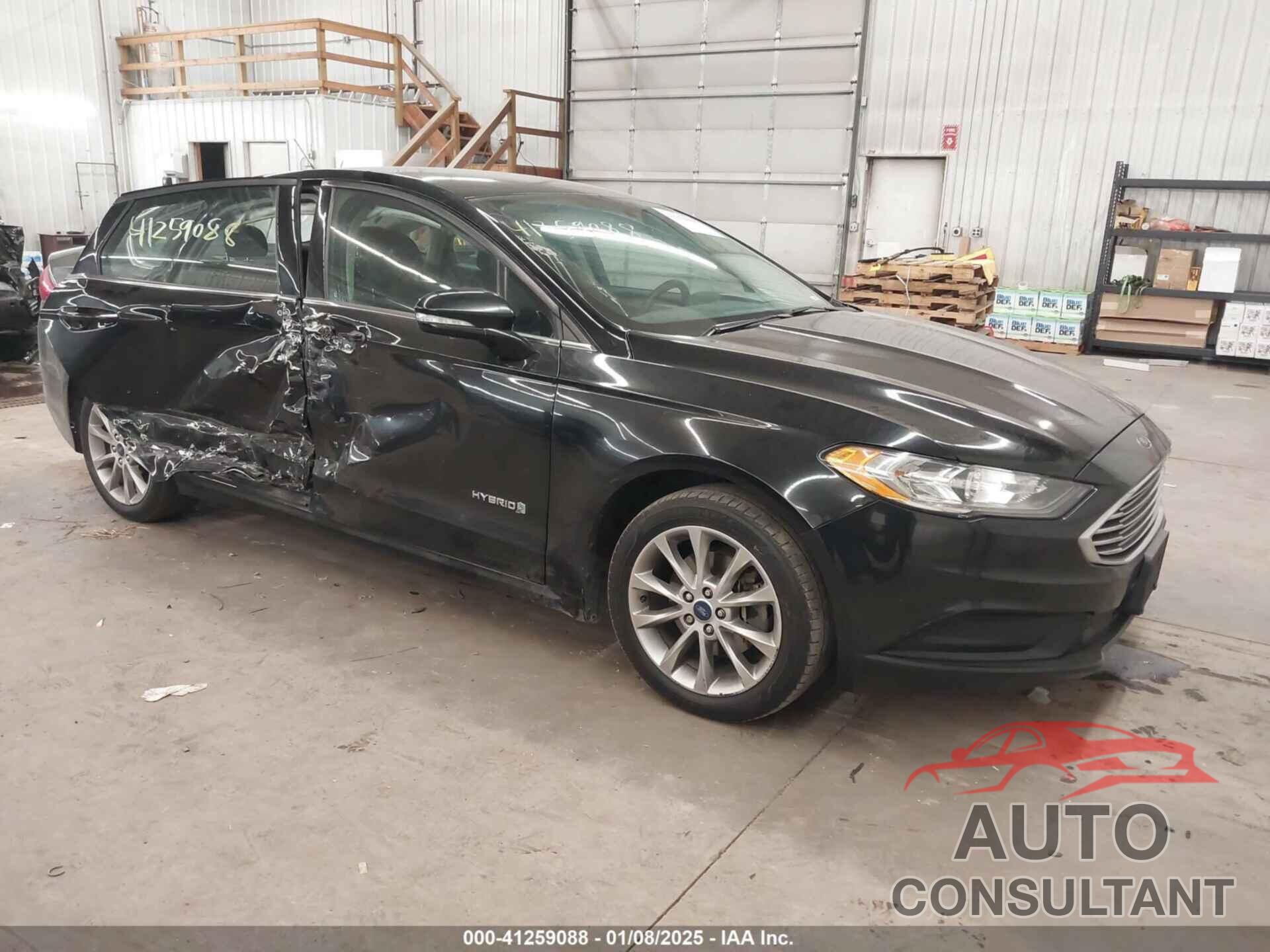 FORD FUSION HYBRID 2017 - 3FA6P0LU7HR305937