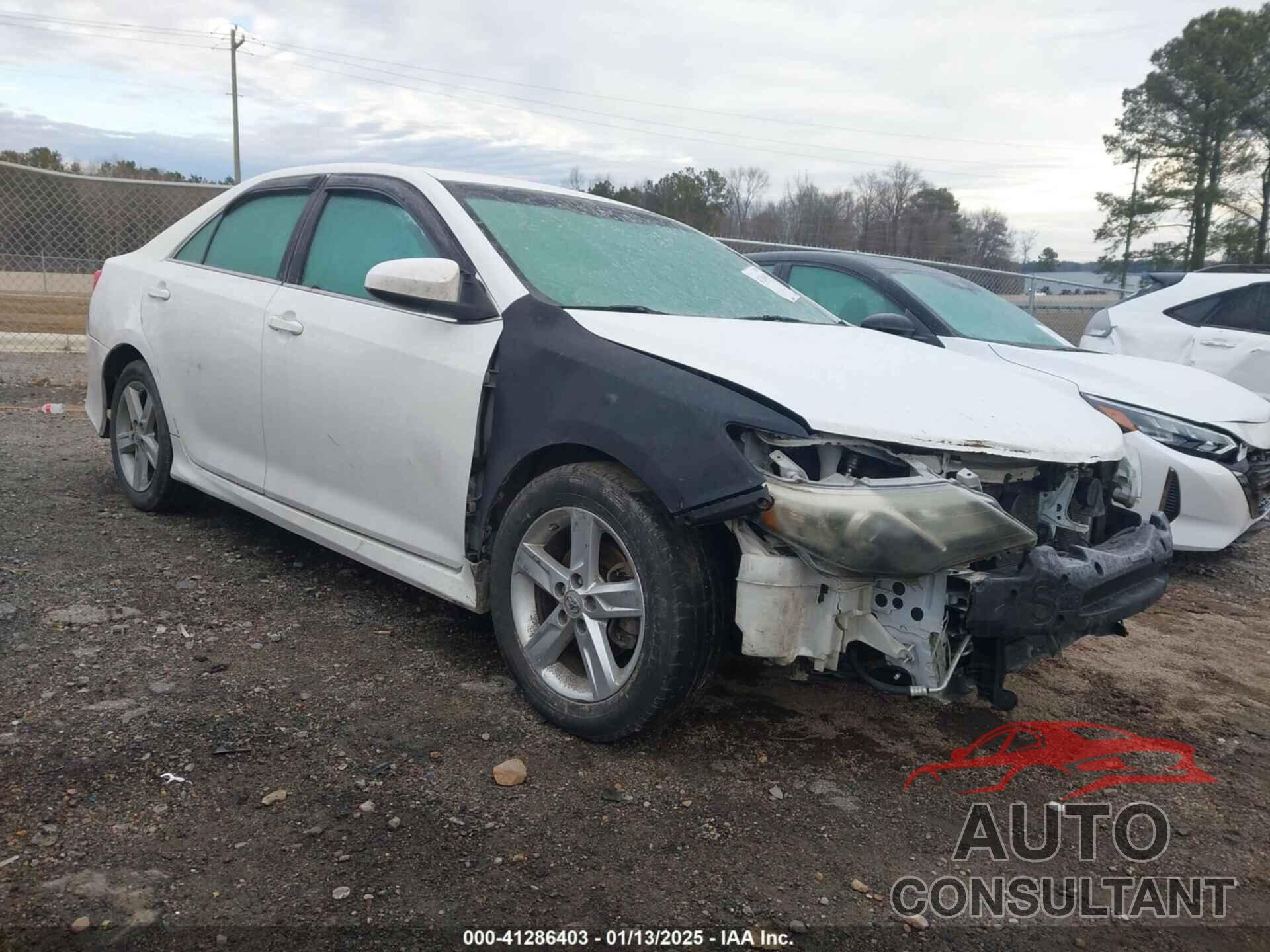 TOYOTA CAMRY 2013 - 4T1BF1FK7DU253977