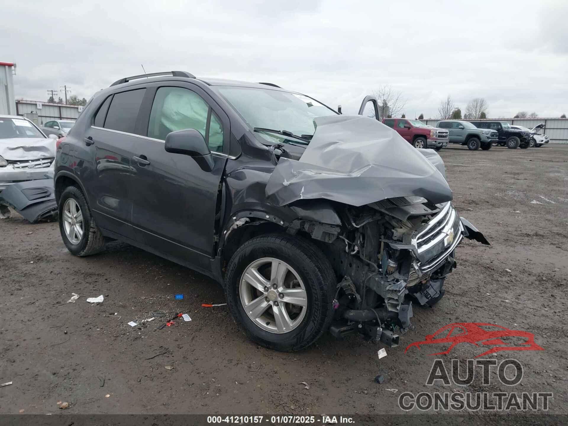 CHEVROLET TRAX 2016 - 3GNCJPSB7GL235078