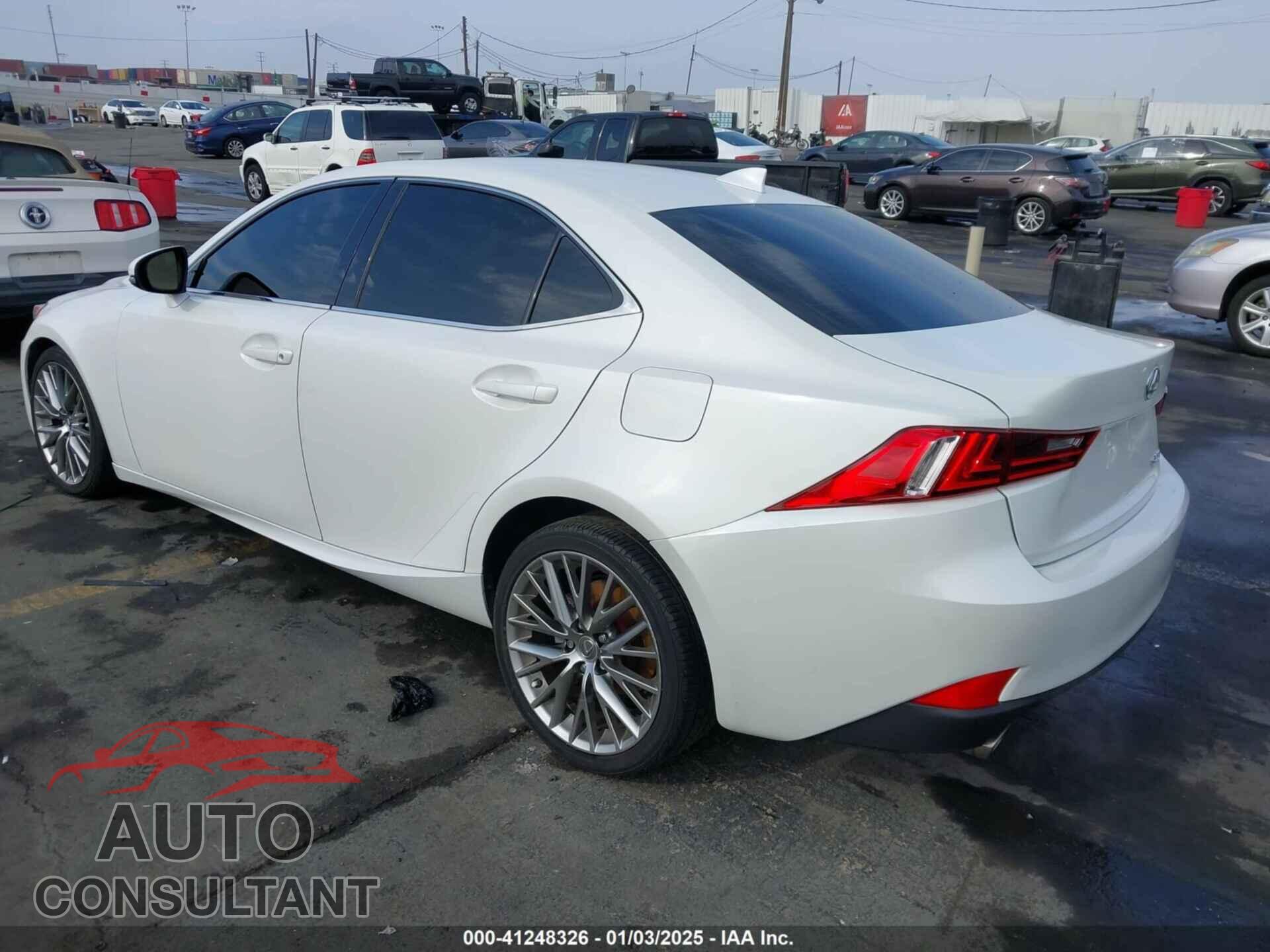 LEXUS IS 250 2015 - JTHBF1D26F5059508