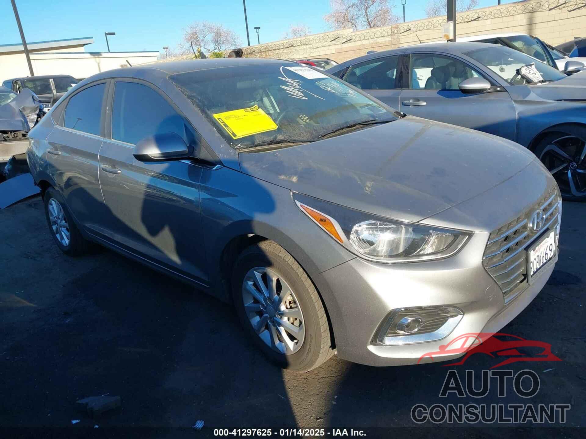 HYUNDAI ACCENT 2022 - 3KPC24A66NE173764