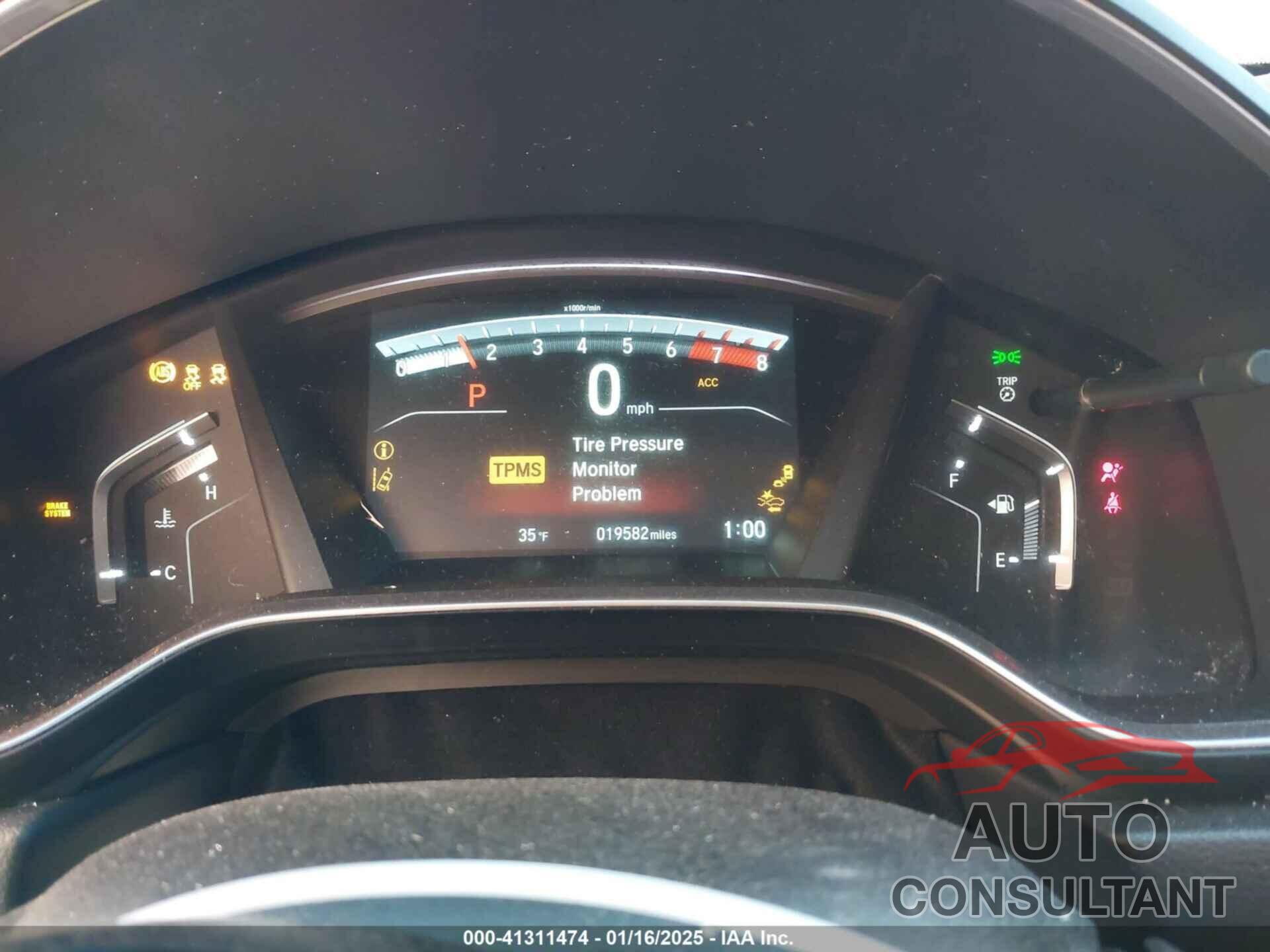 HONDA CR-V 2017 - 7FARW1H86HE045046