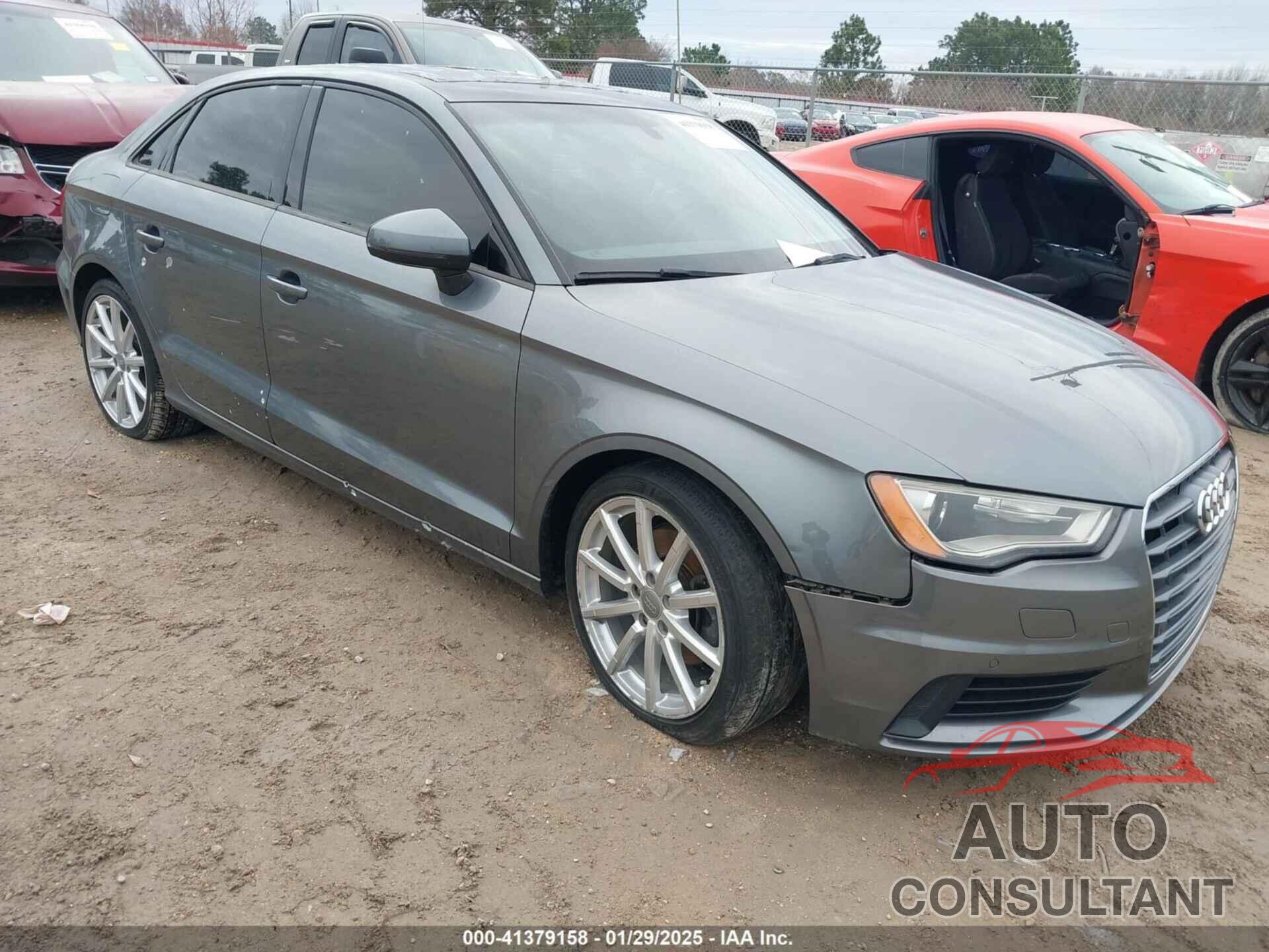 AUDI A3 2016 - WAUA7GFF7G1066731