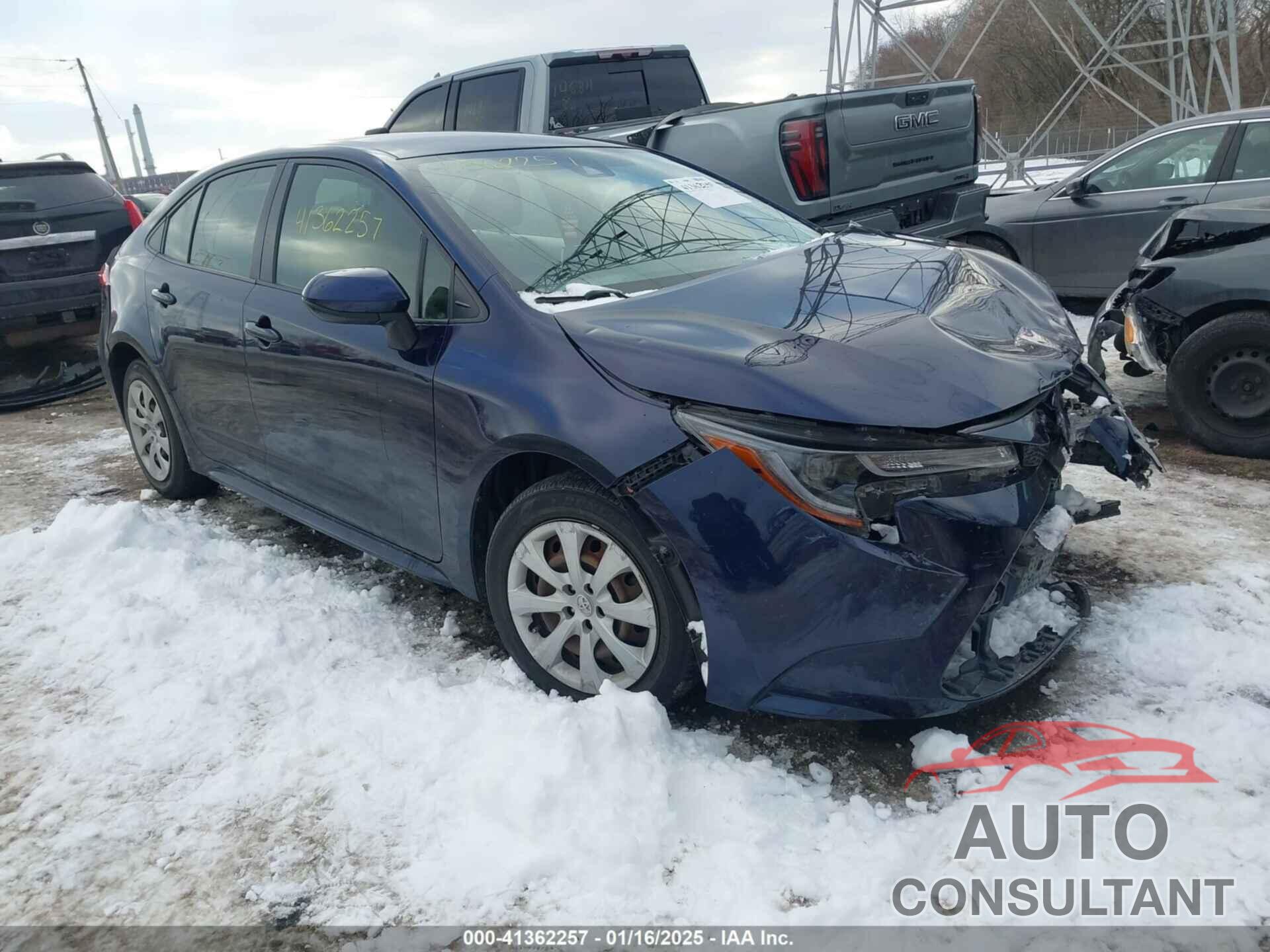 TOYOTA COROLLA 2021 - JTDEPMAE6MJ137818