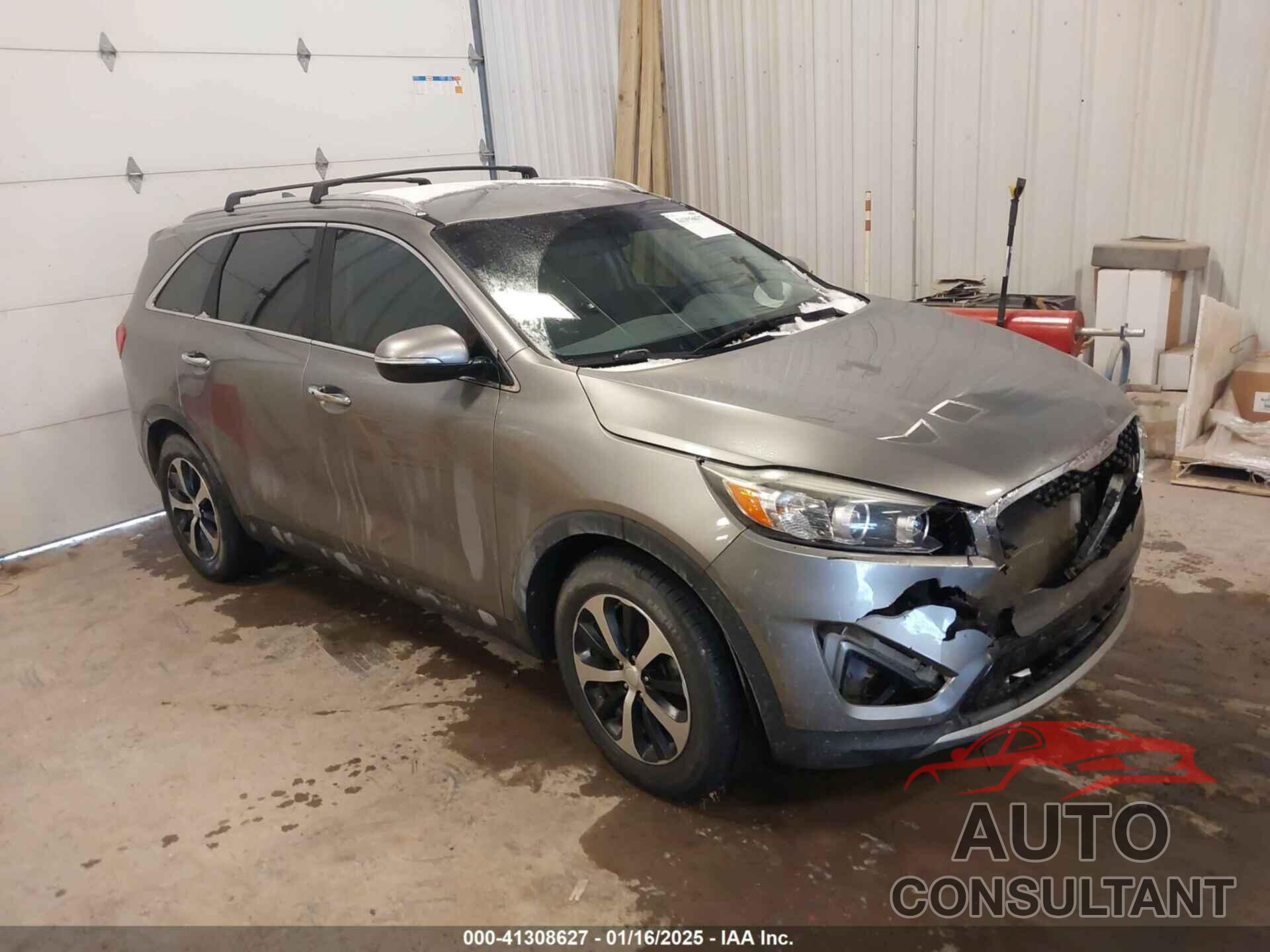 KIA SORENTO 2017 - 5XYPH4A55HG202671