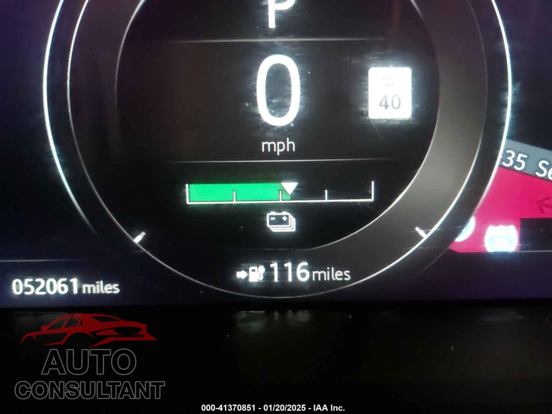 JAGUAR I-PACE 2019 - SADHD2S19K1F65778