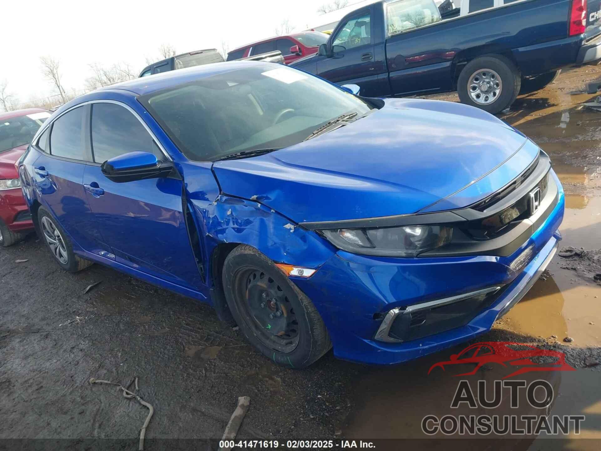 HONDA CIVIC 2019 - 2HGFC2F64KH600092