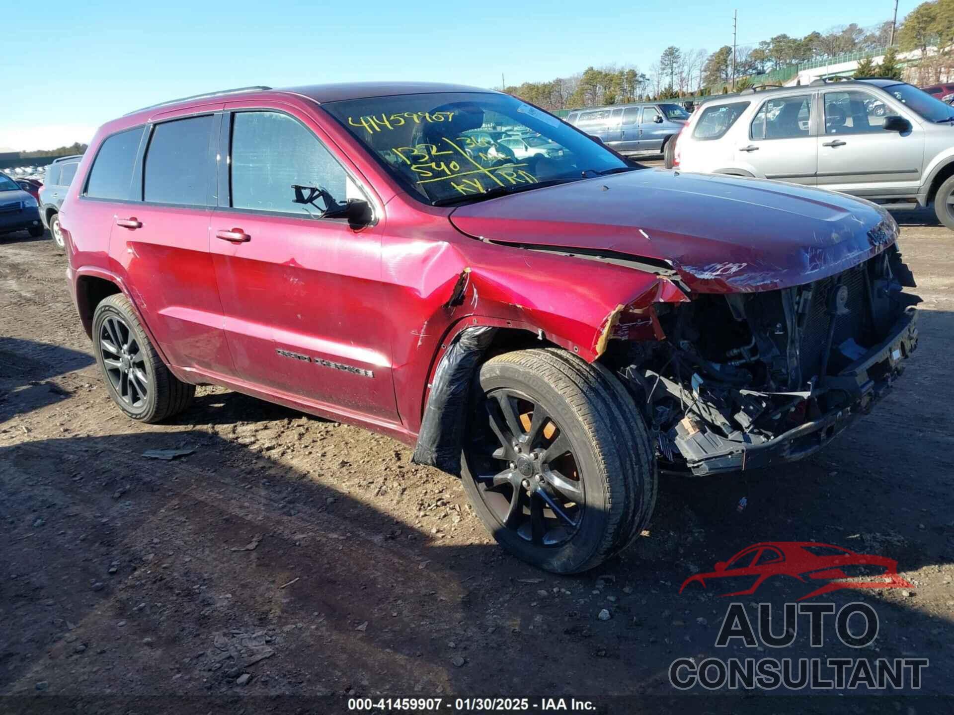 JEEP GRAND CHEROKEE 2018 - 1C4RJFAG6JC157695
